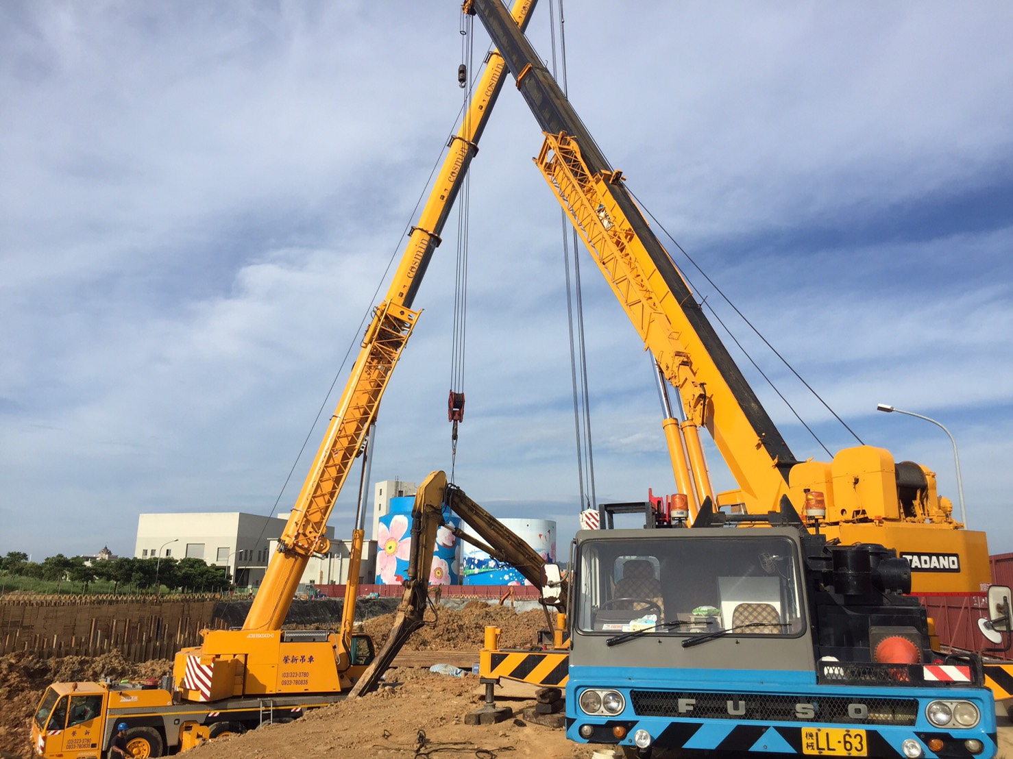 桃園吊車起重工程