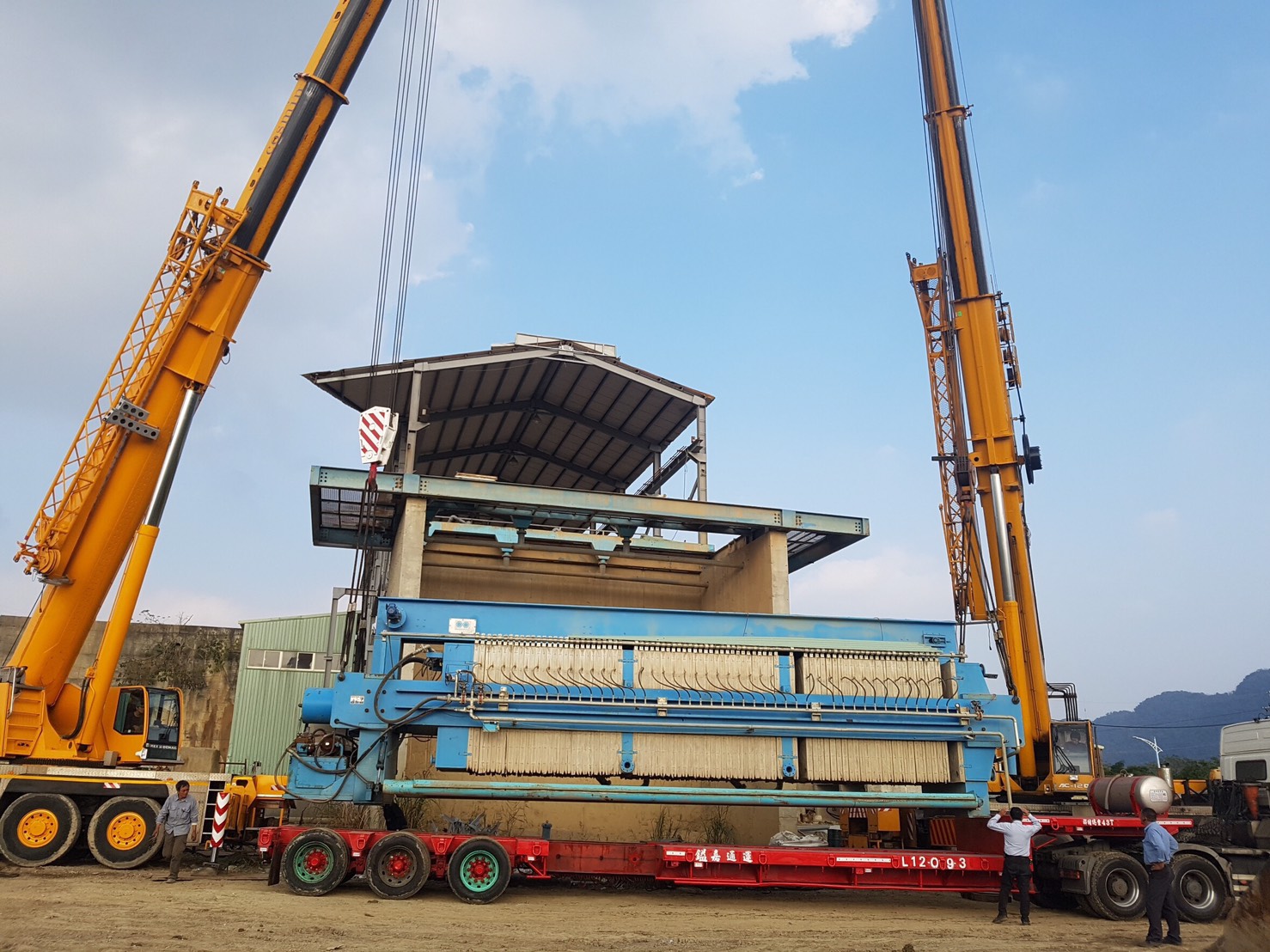 桃園吊車起重工程