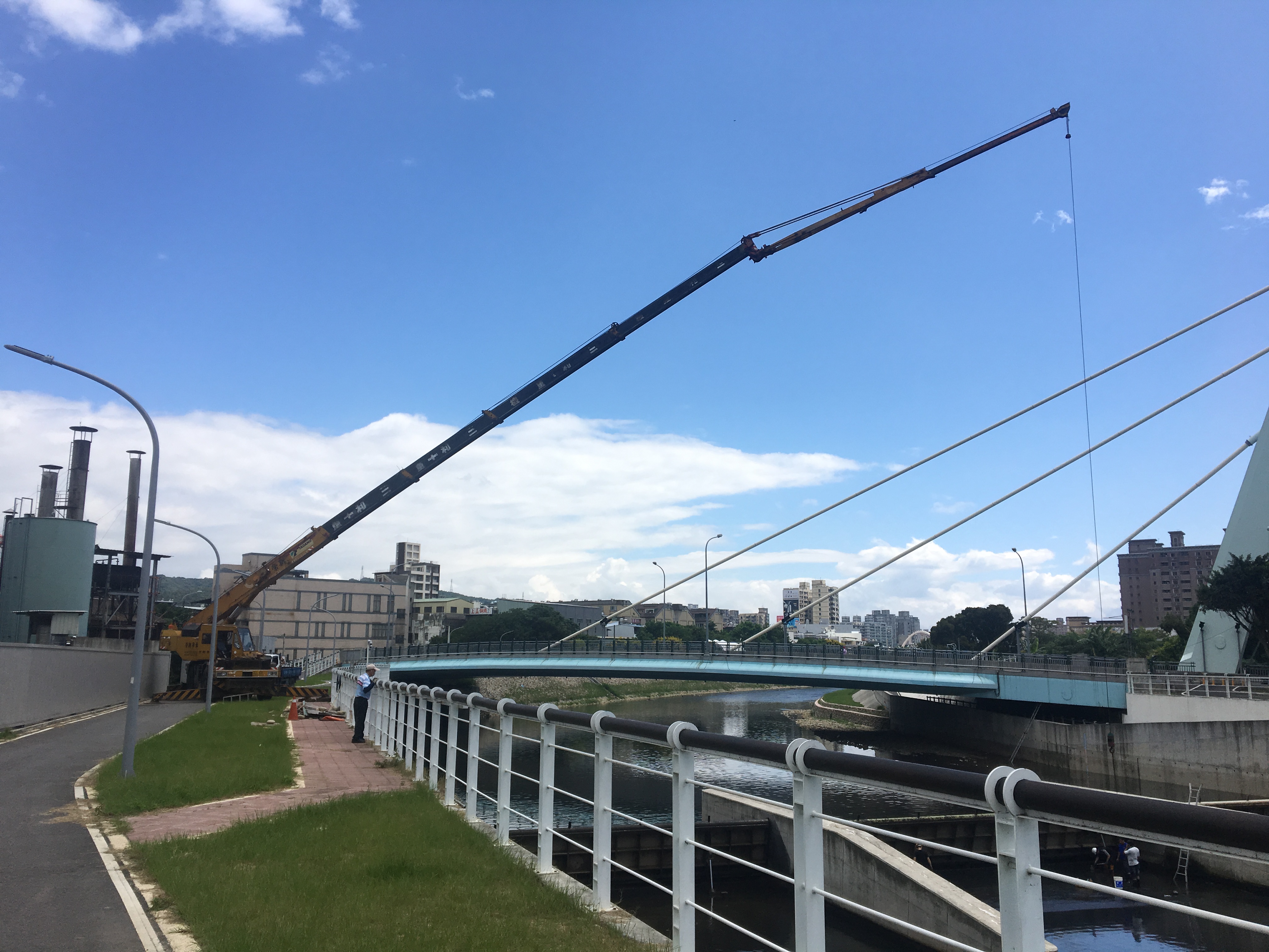 桃園吊車起重工程