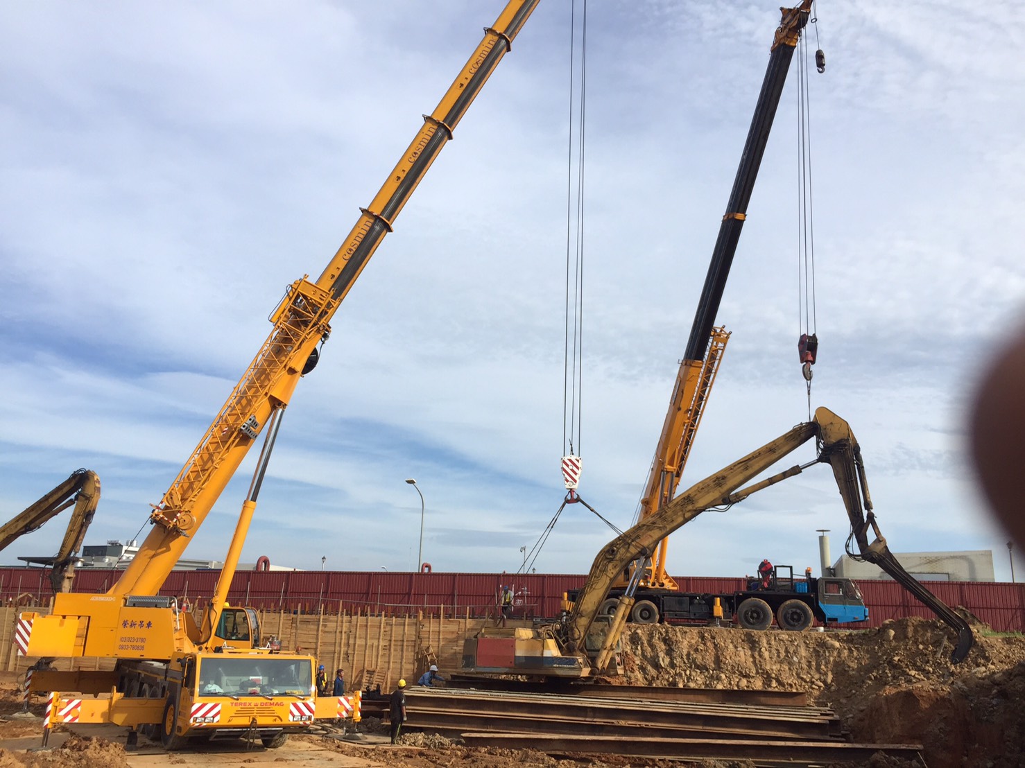 桃園吊車起重工程