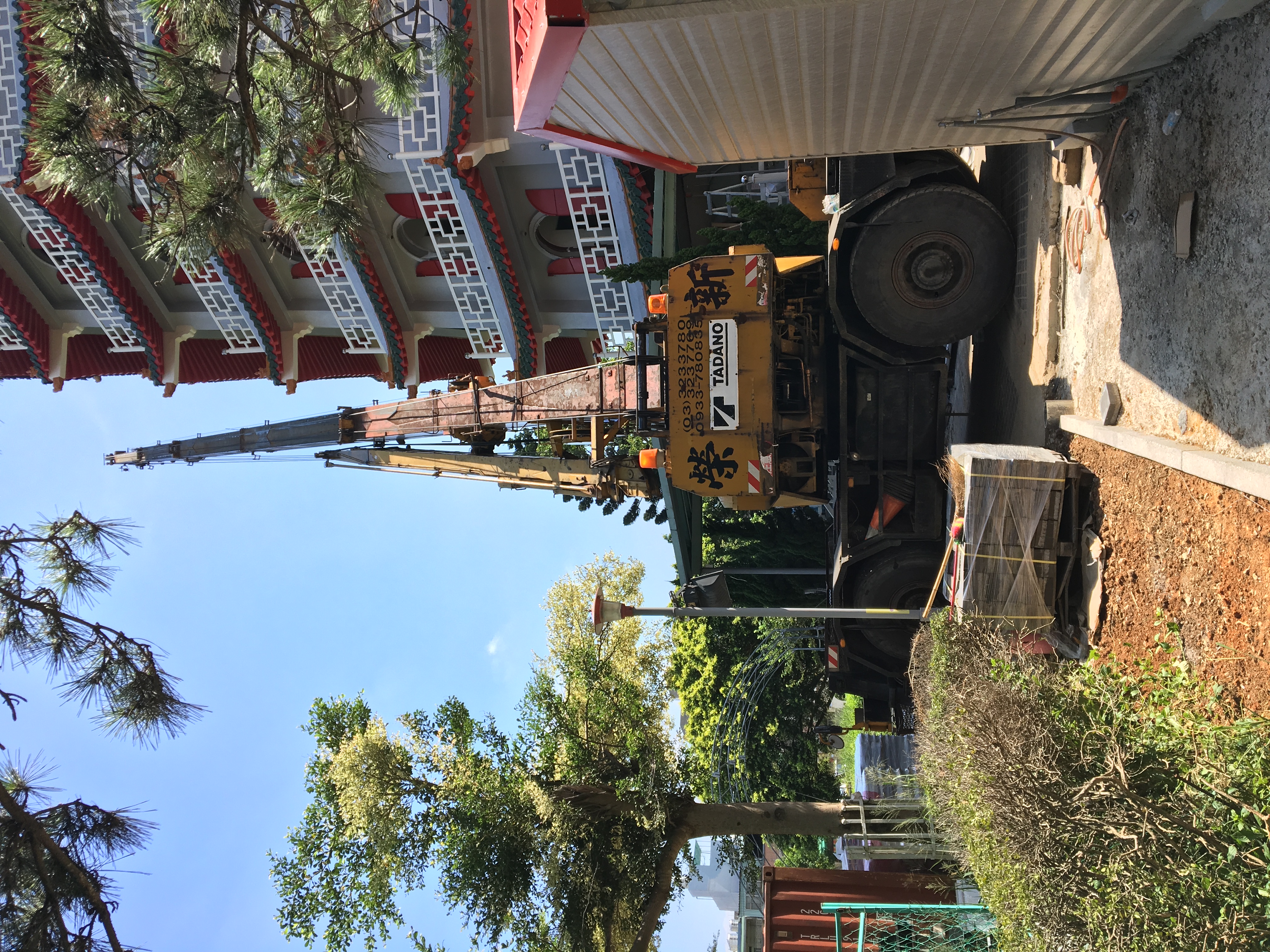 桃園吊車起重工程