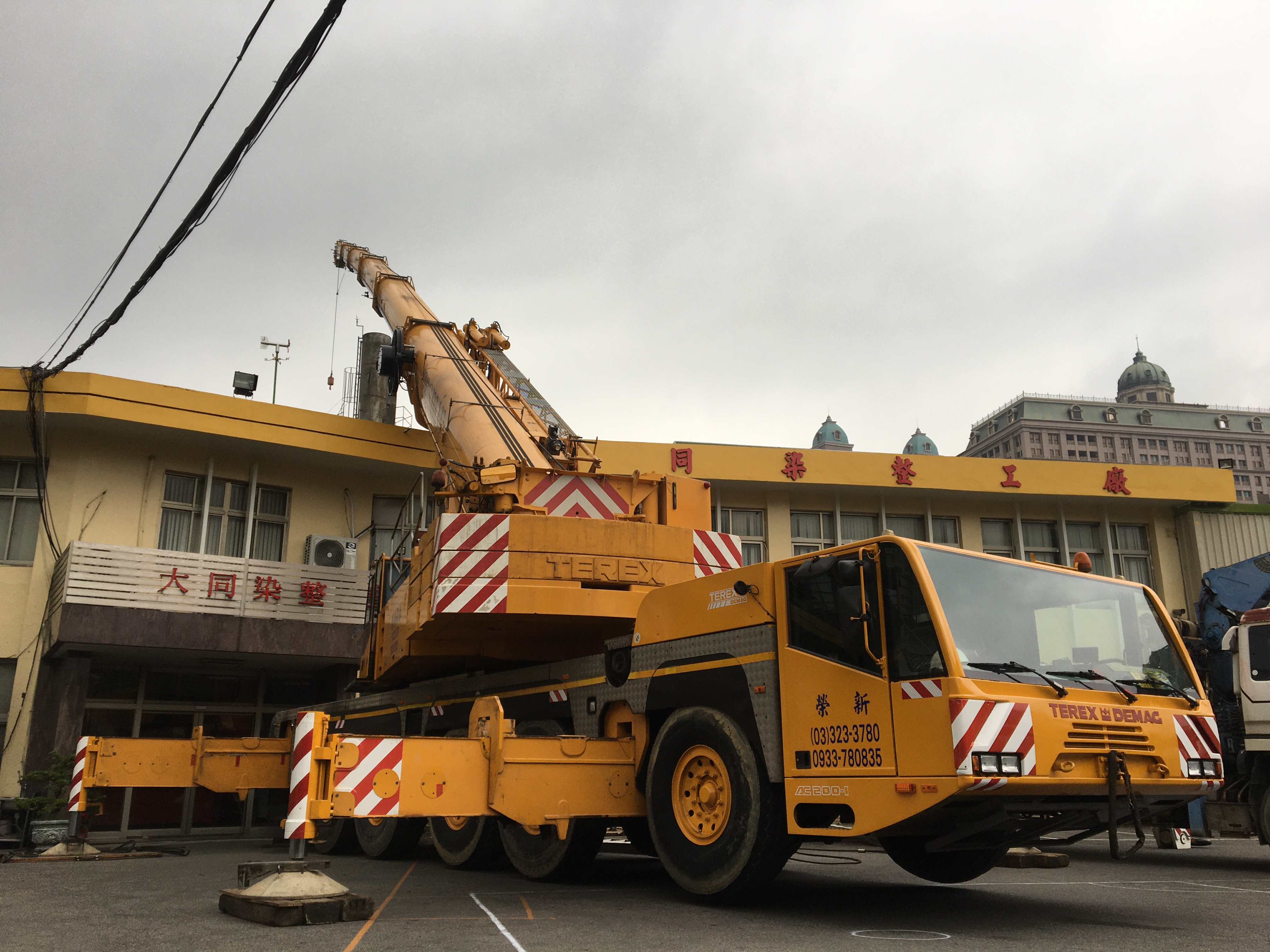 桃園吊車起重工程