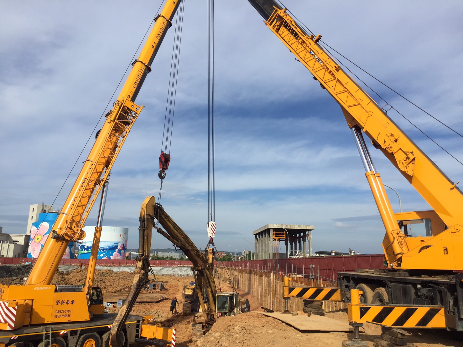 桃園吊車起重工程