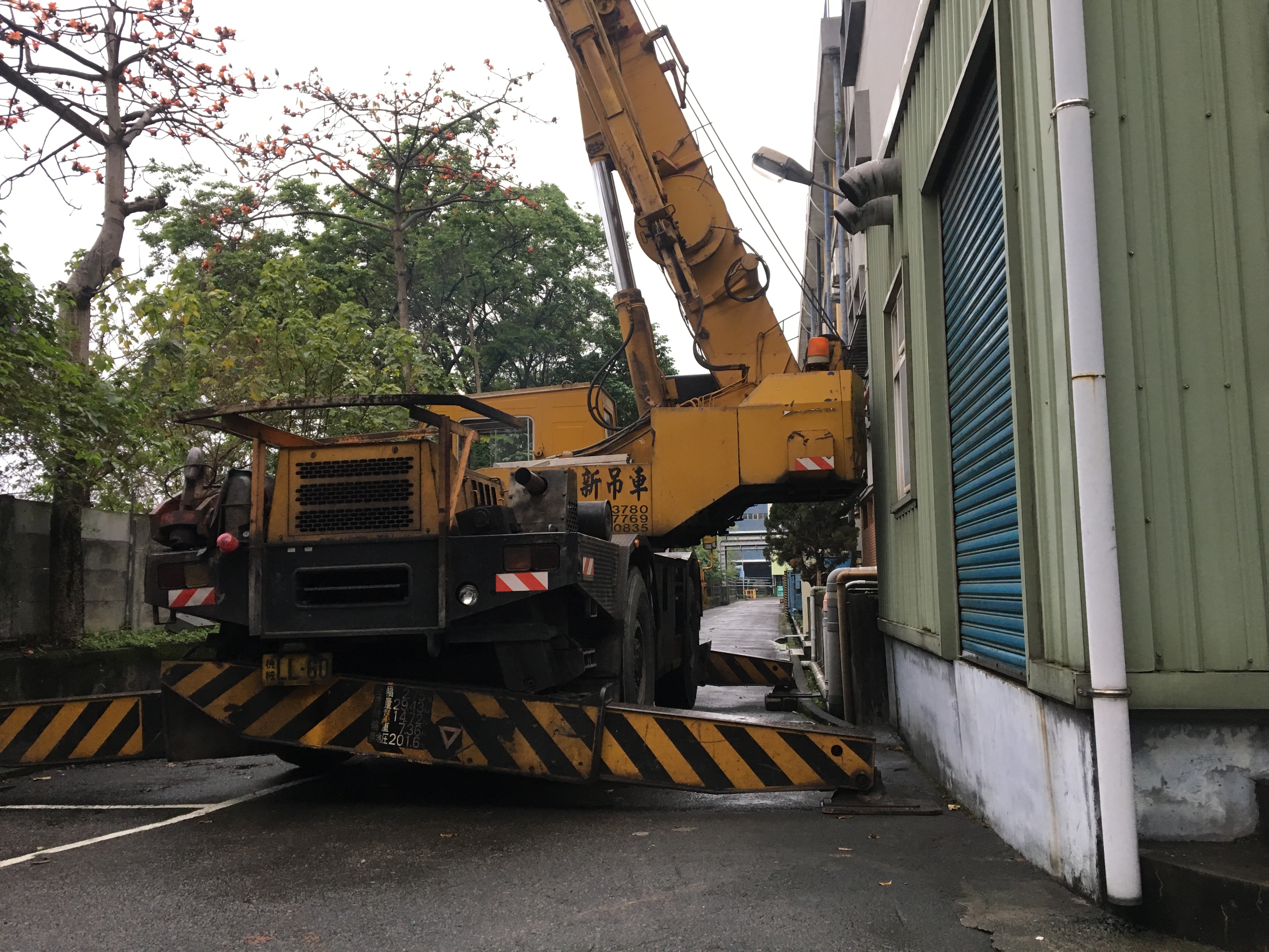 桃園吊車起重工程