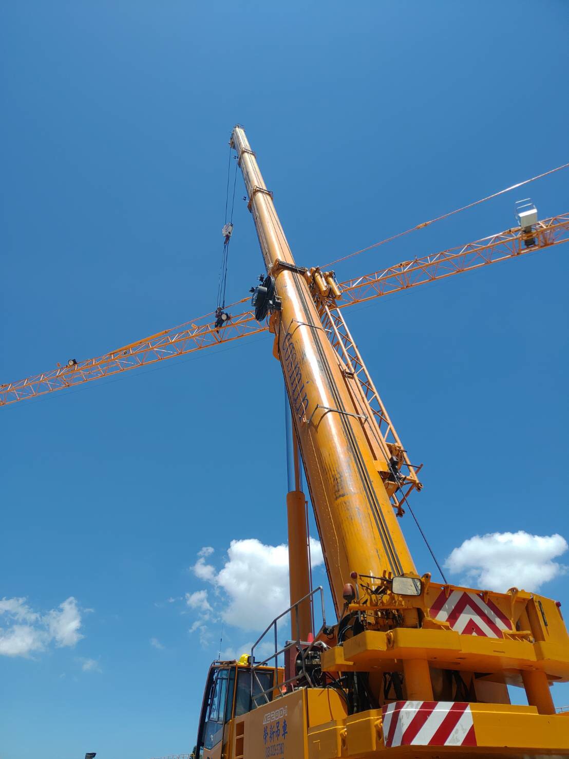 桃園吊車起重工程