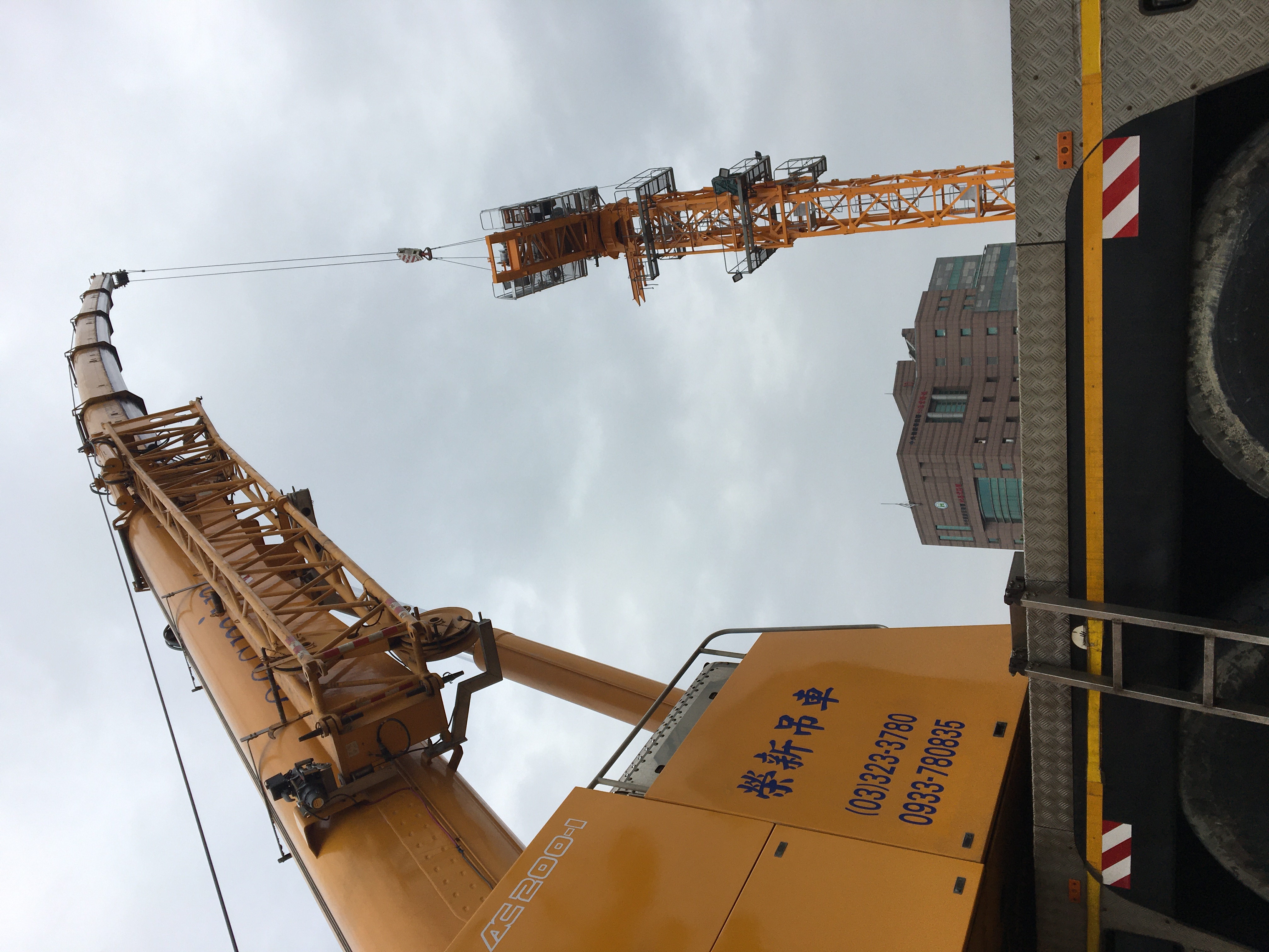 桃園吊車起重工程