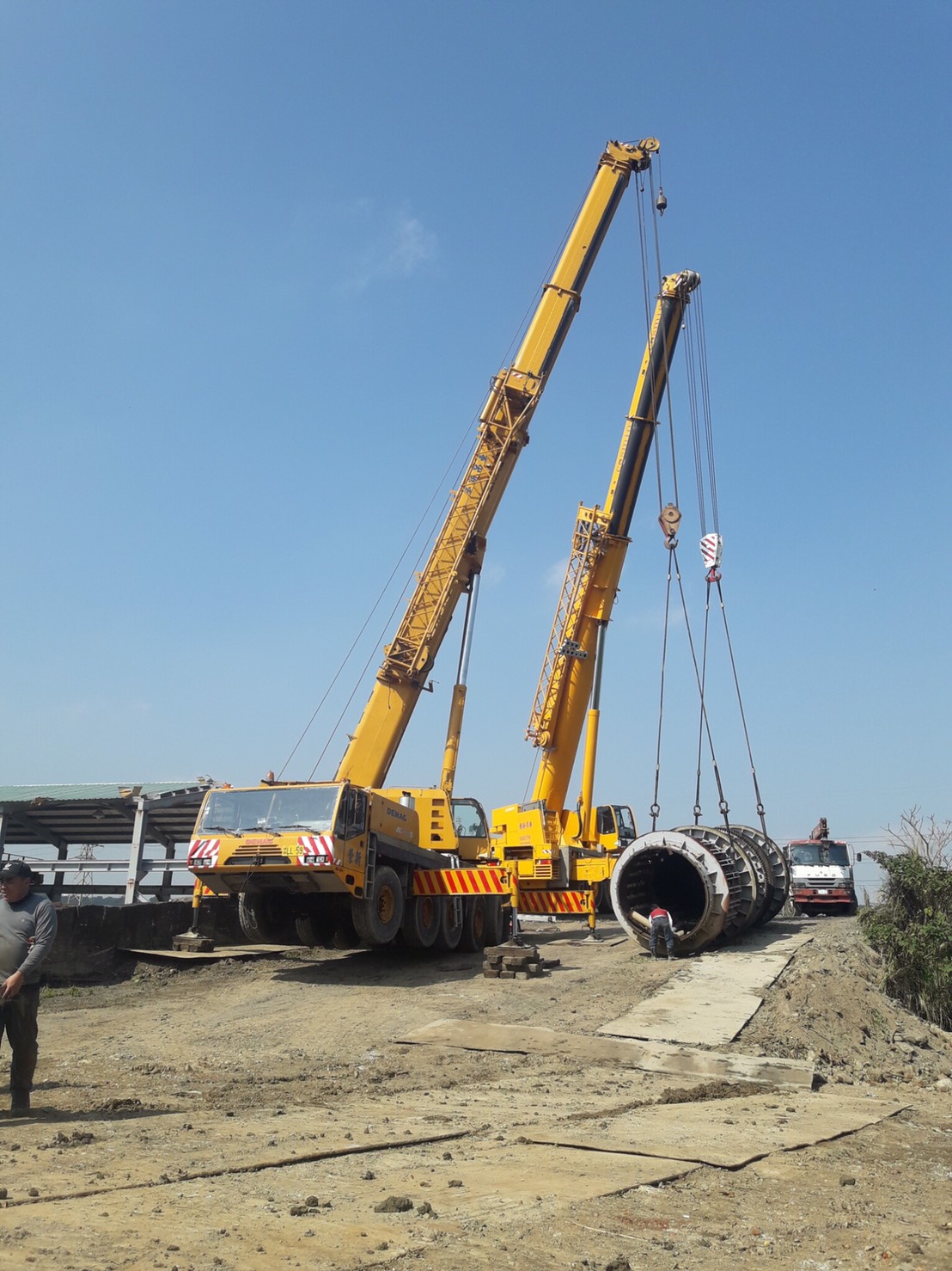 桃園吊車起重工程