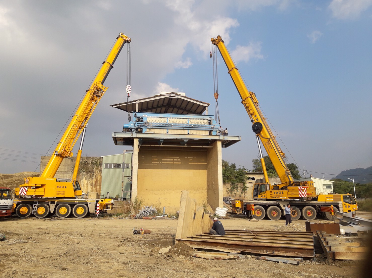 桃園吊車起重工程