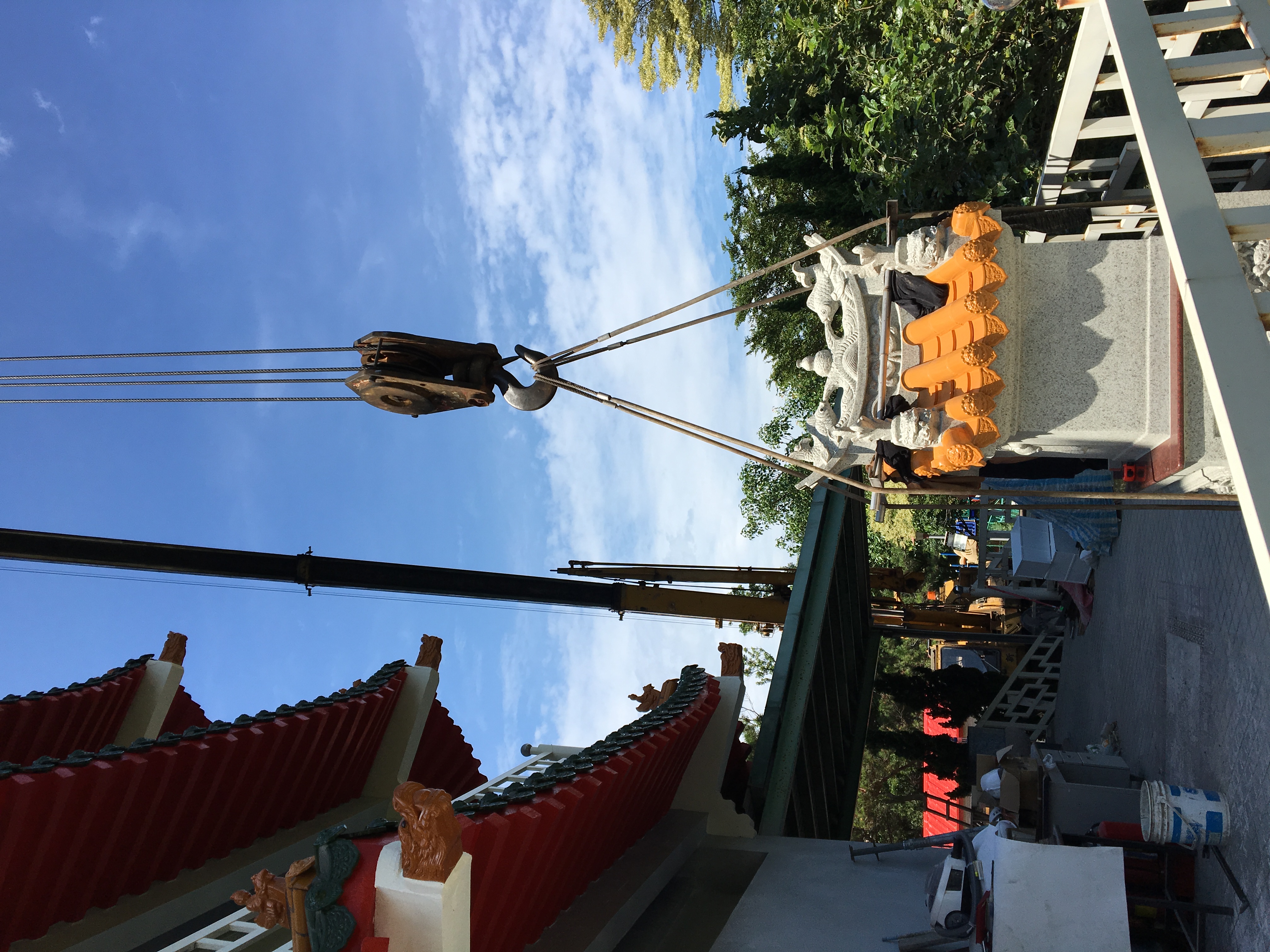 桃園吊車起重工程