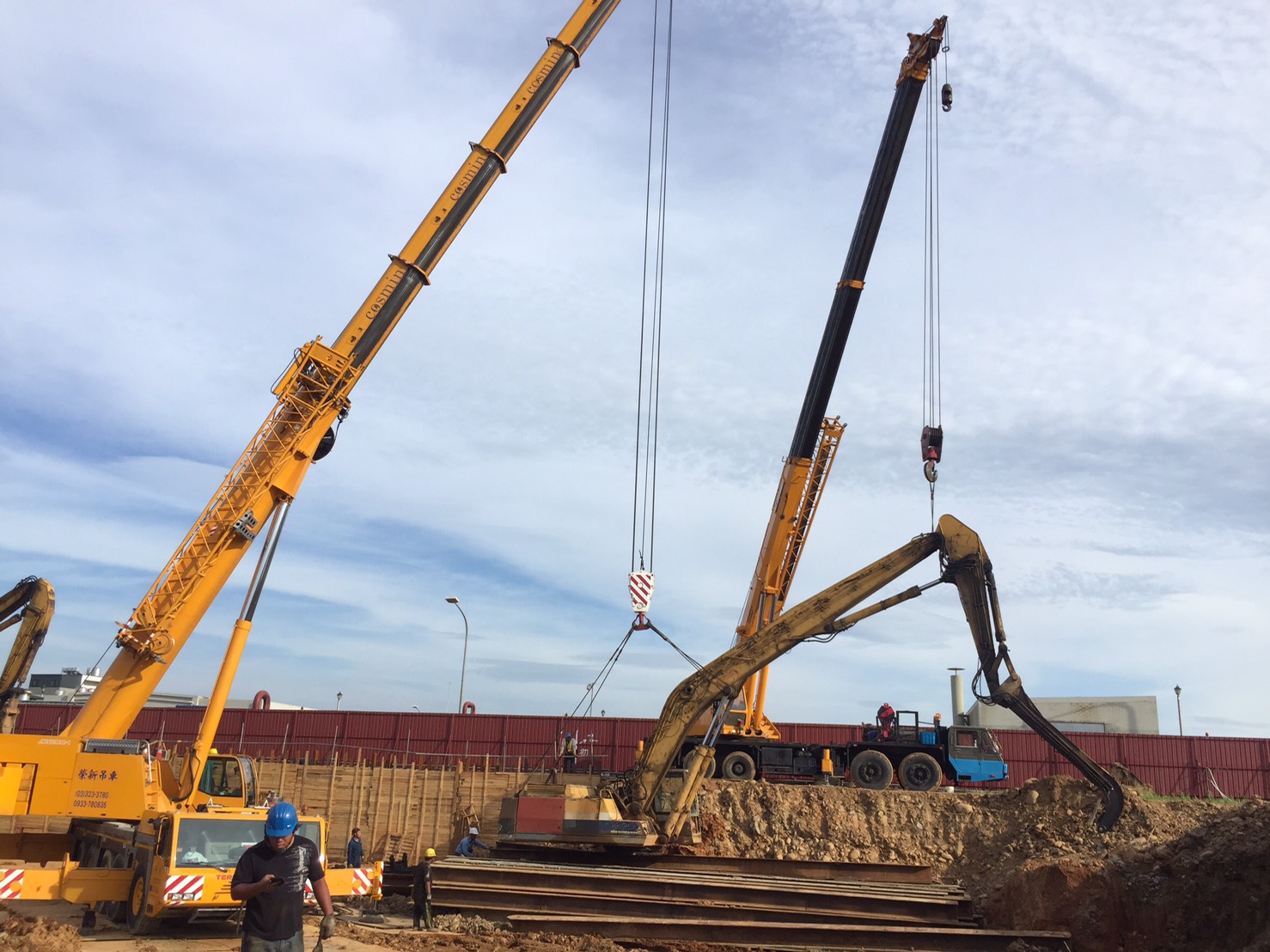 桃園吊車起重工程