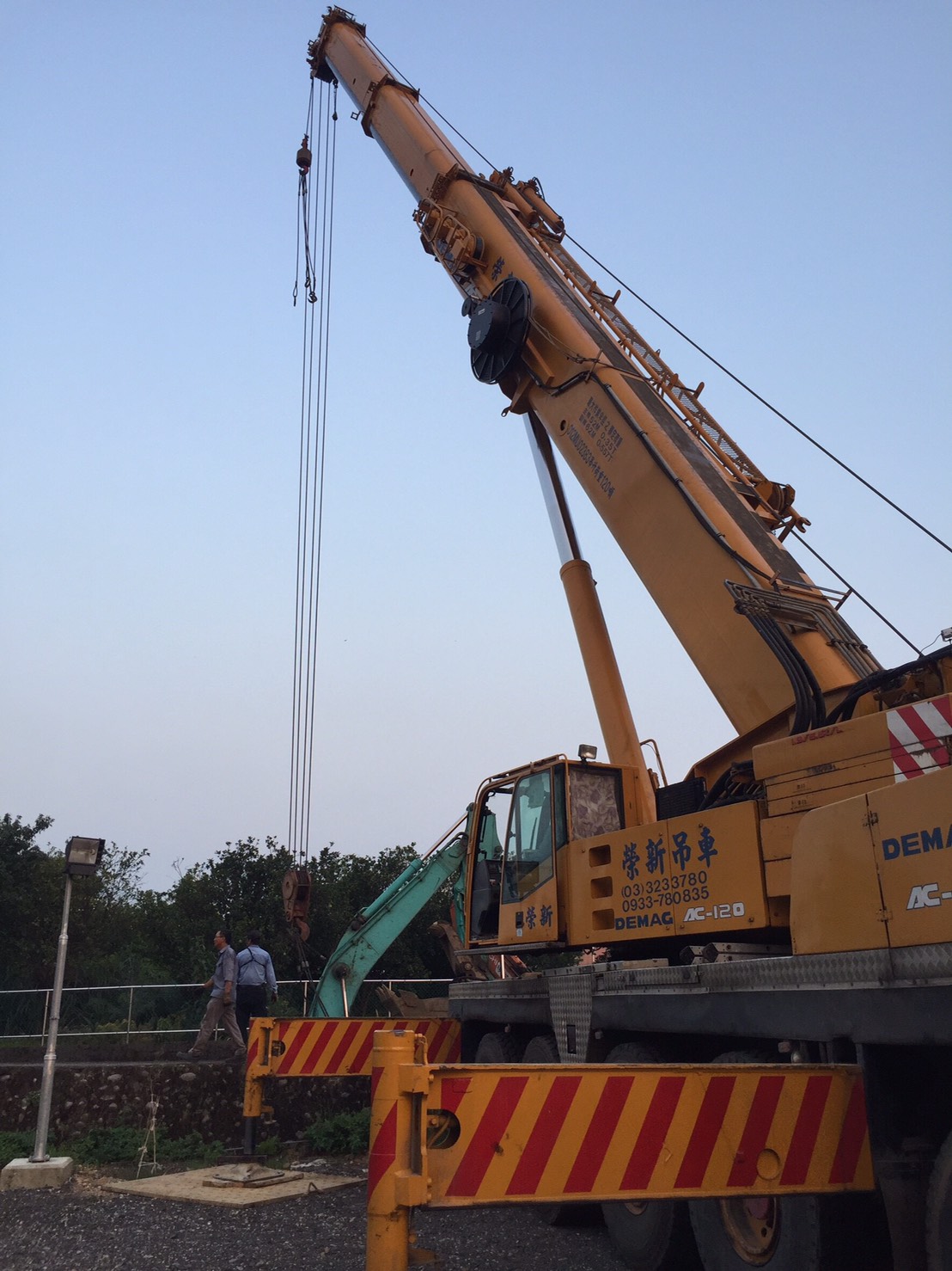 桃園吊車起重工程