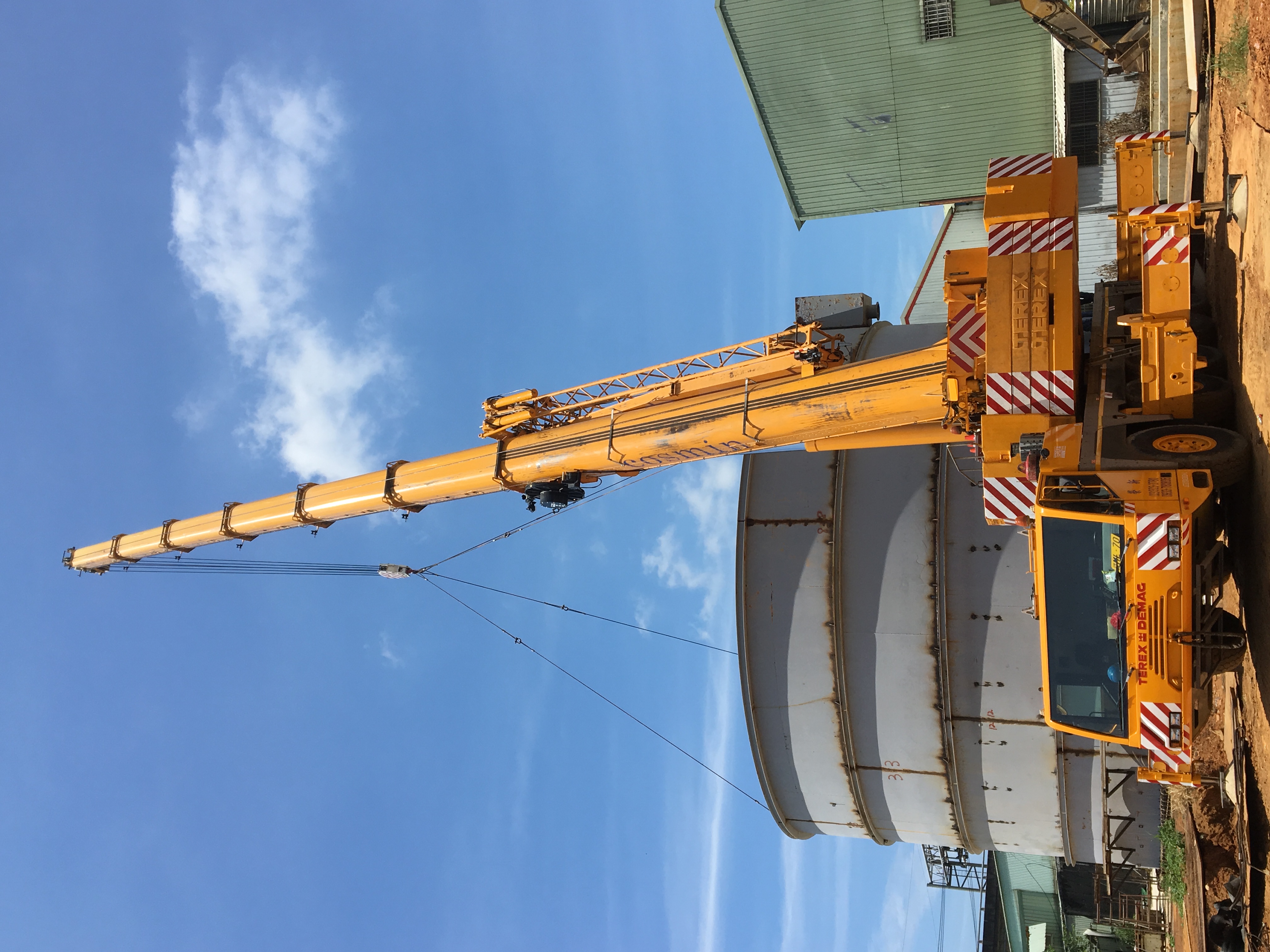 桃園吊車起重工程