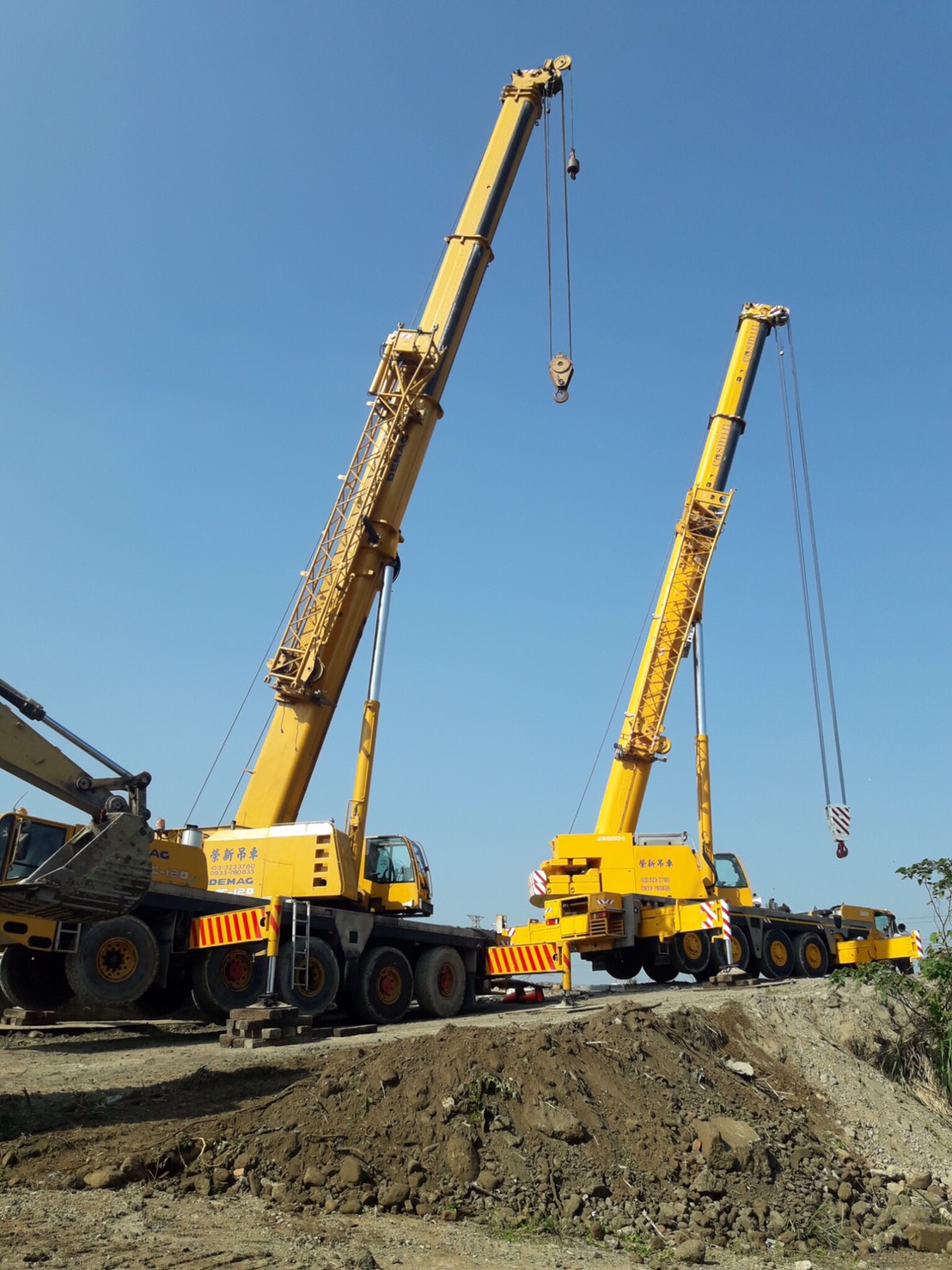 桃園吊車起重工程