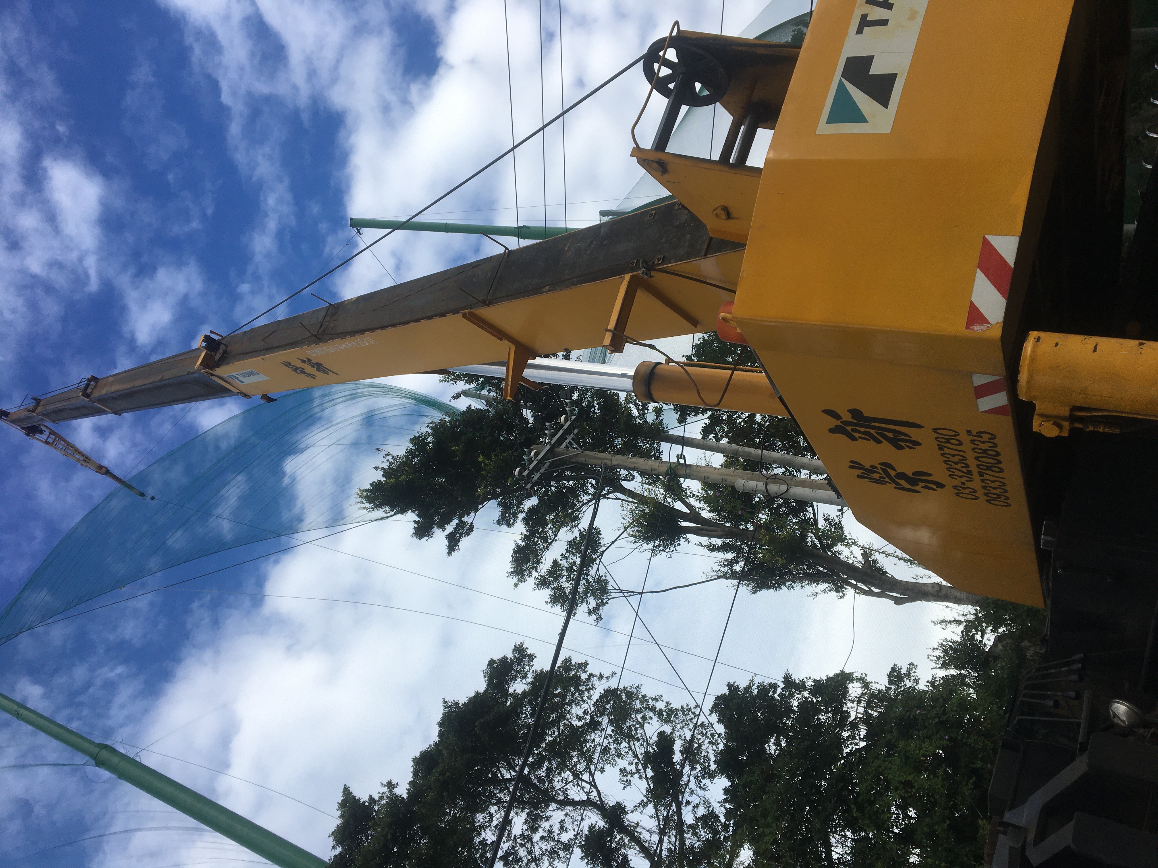 桃園吊車起重工程