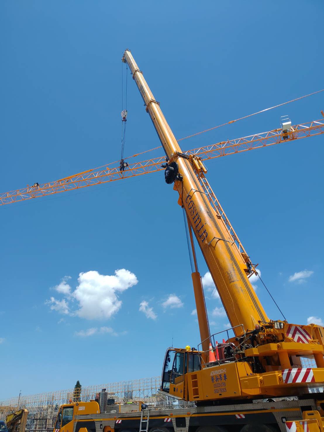 桃園吊車起重工程