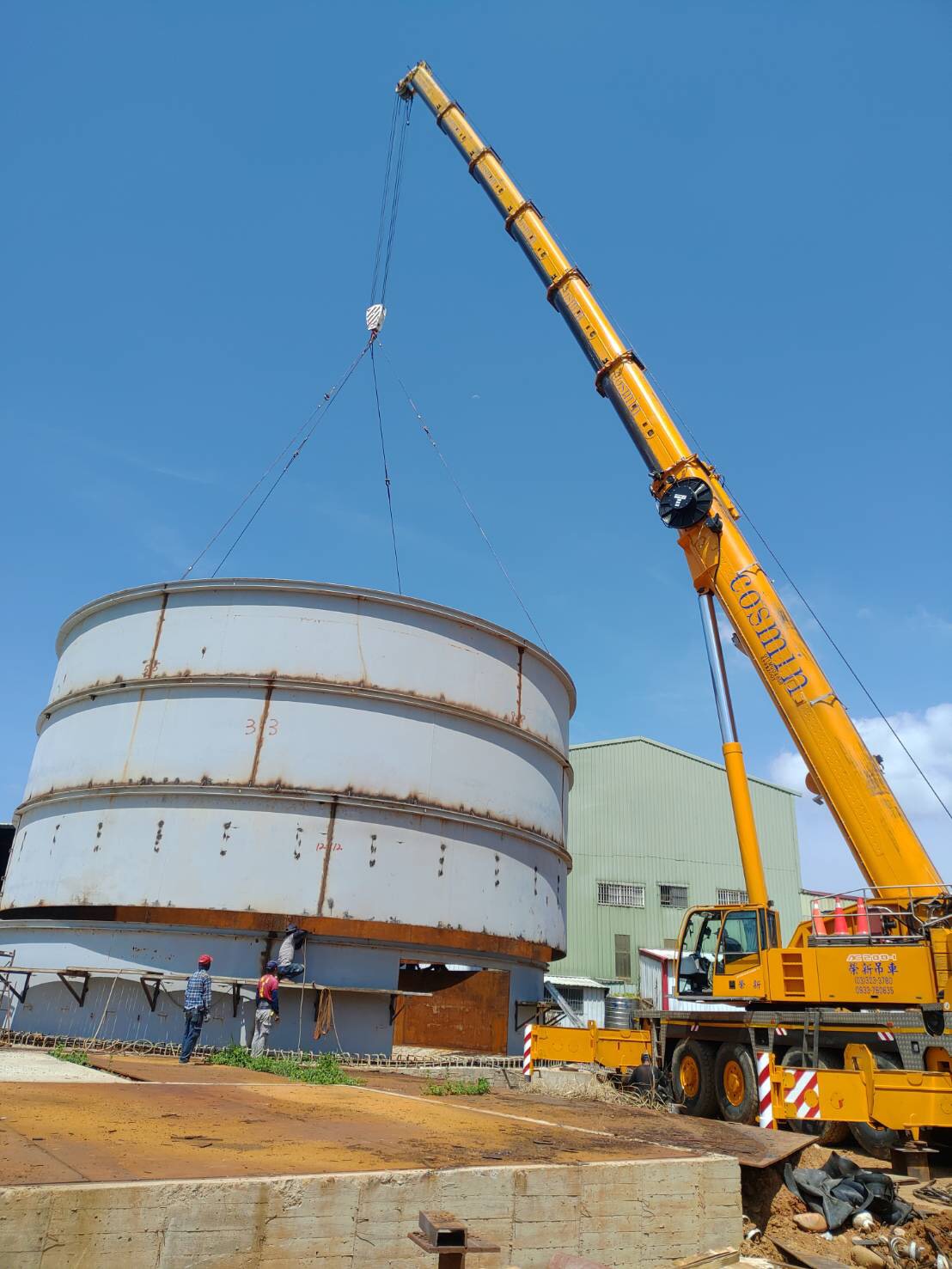 桃園吊車起重工程