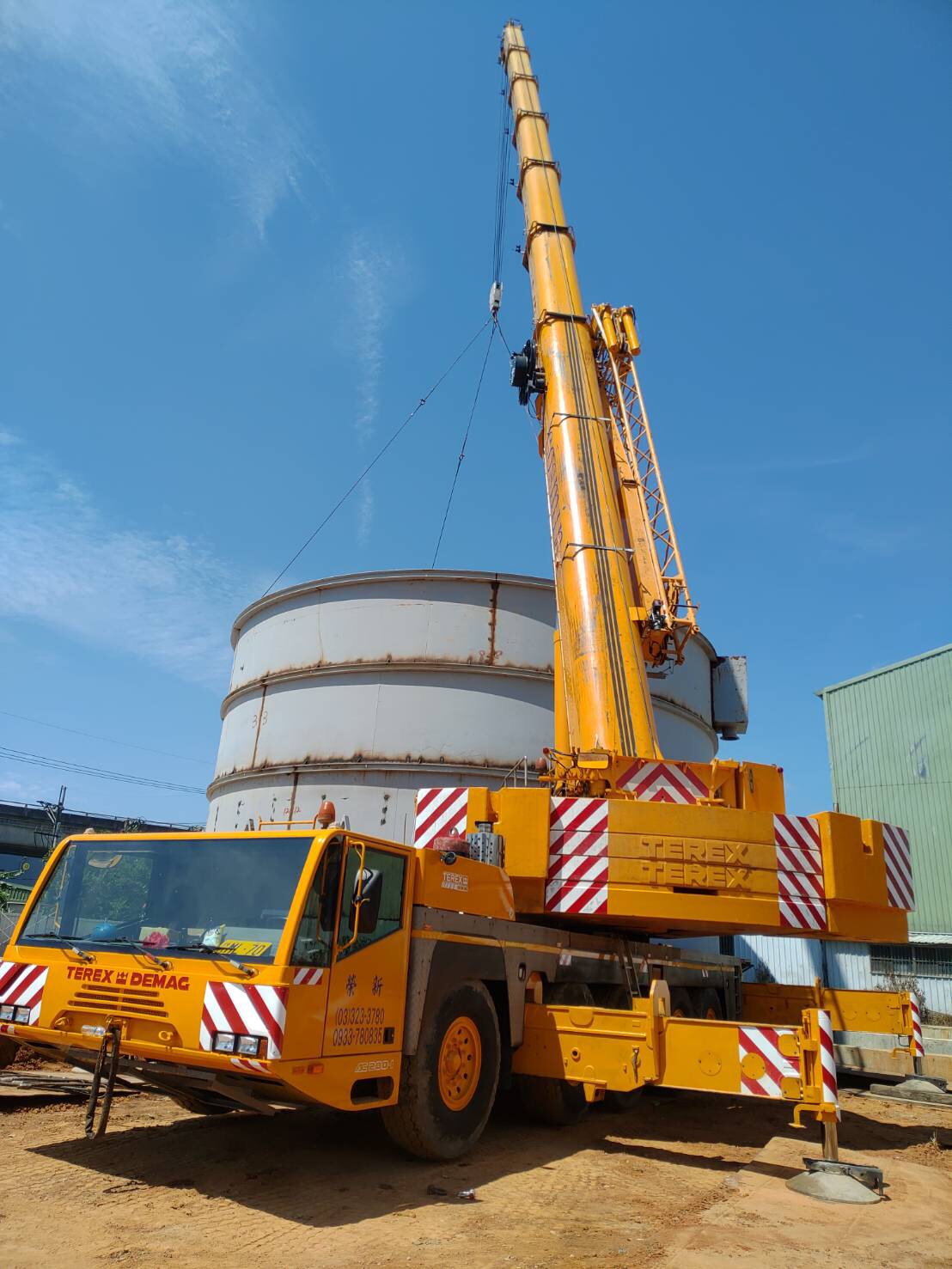 桃園吊車起重工程