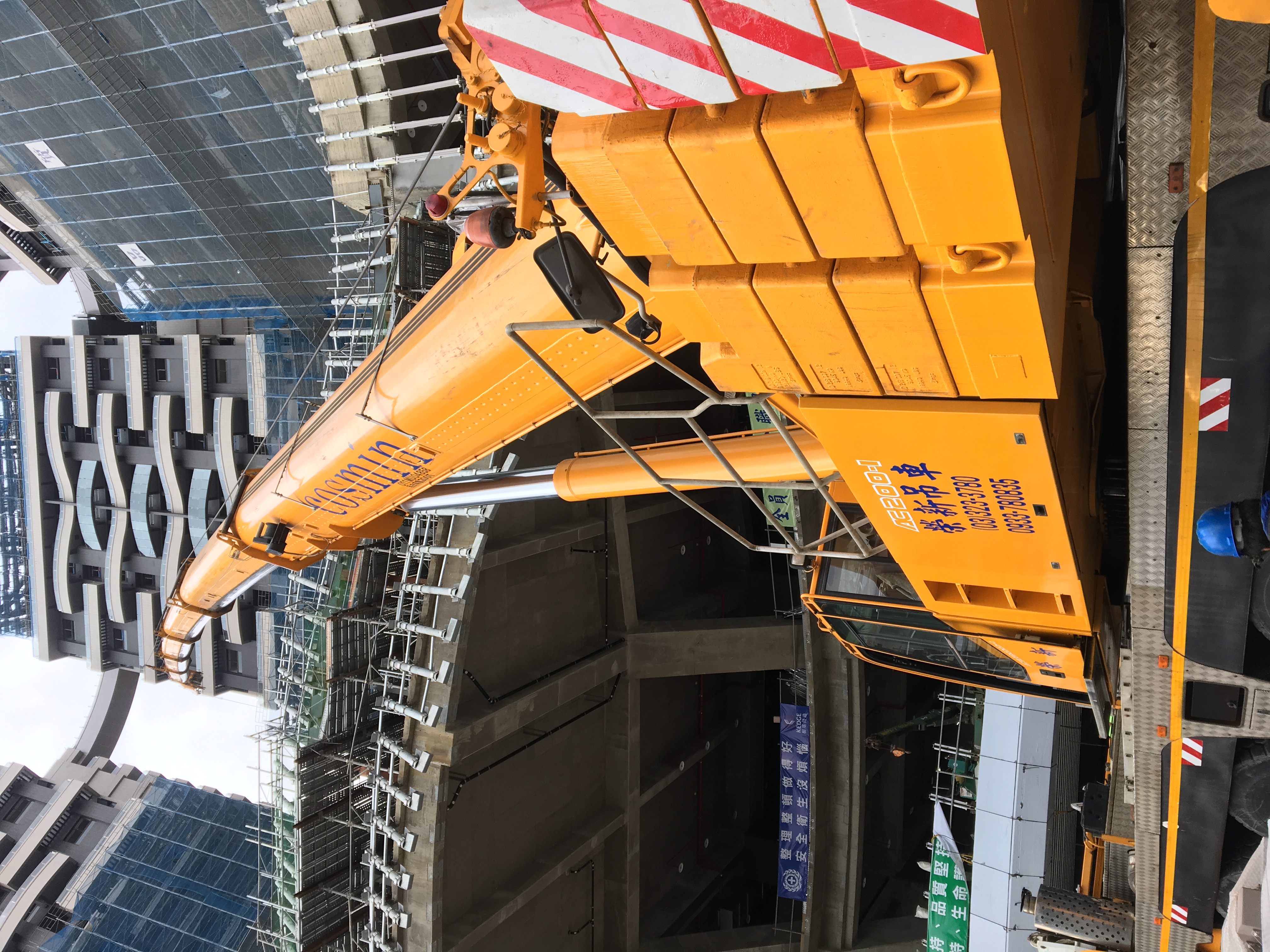 桃園吊車起重工程