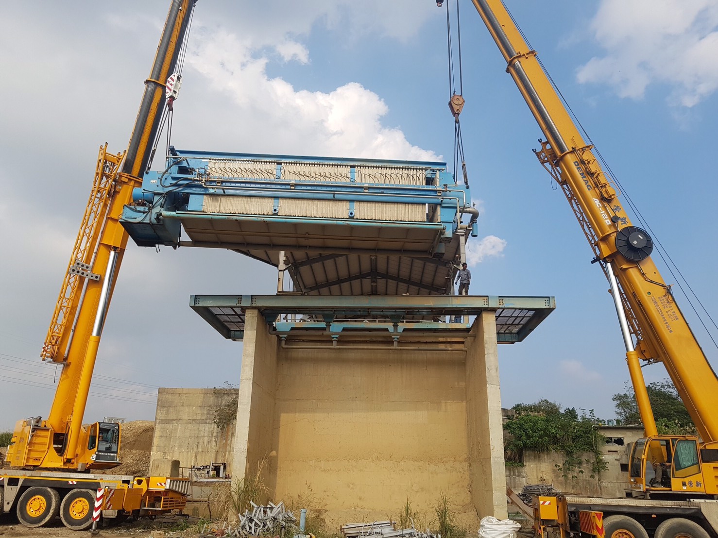 桃園吊車起重工程