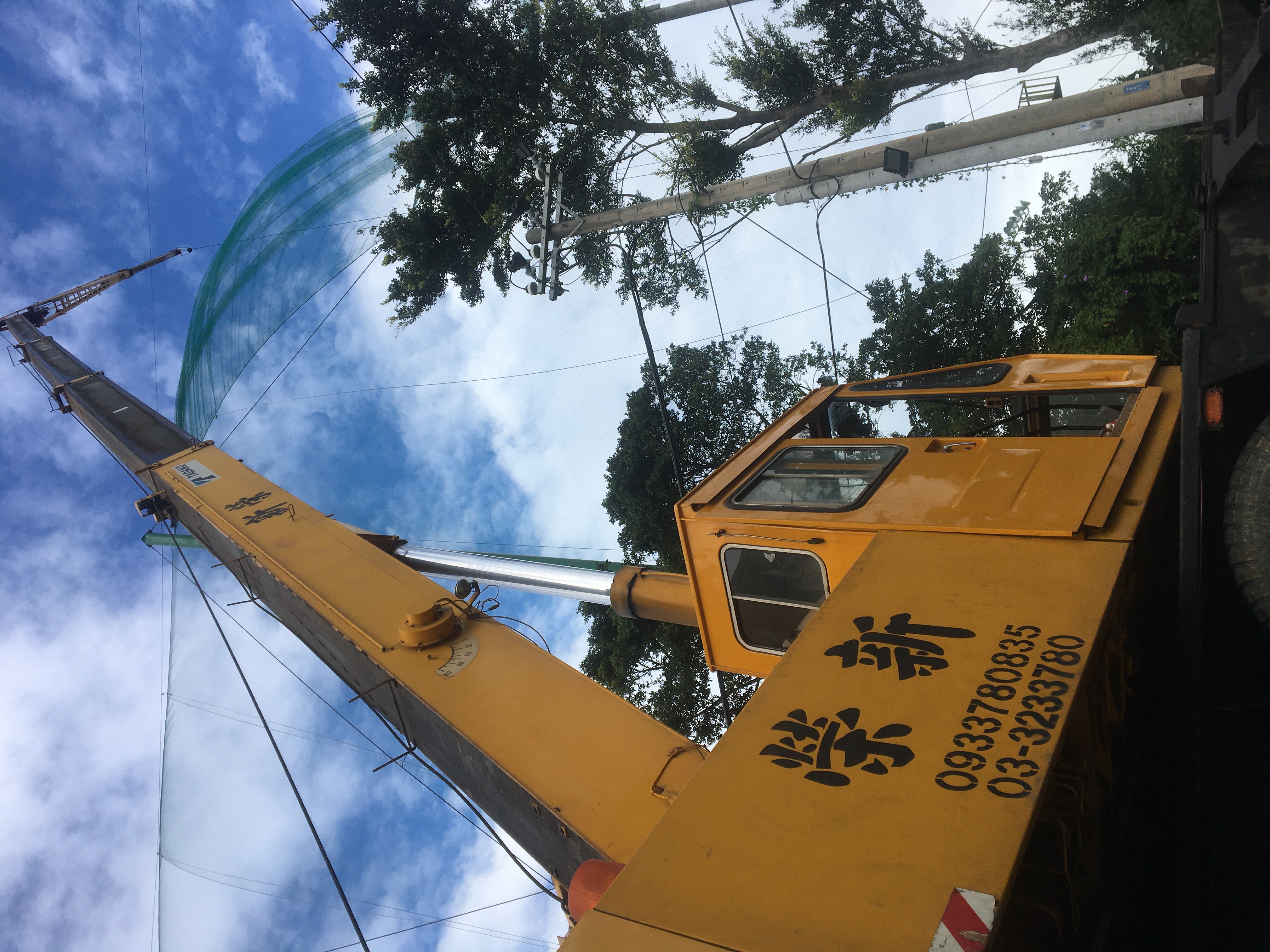 桃園吊車起重工程