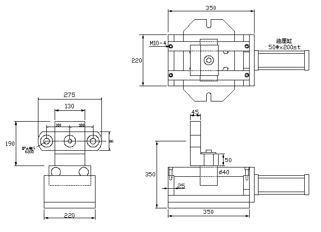 末端重力鐵訂製