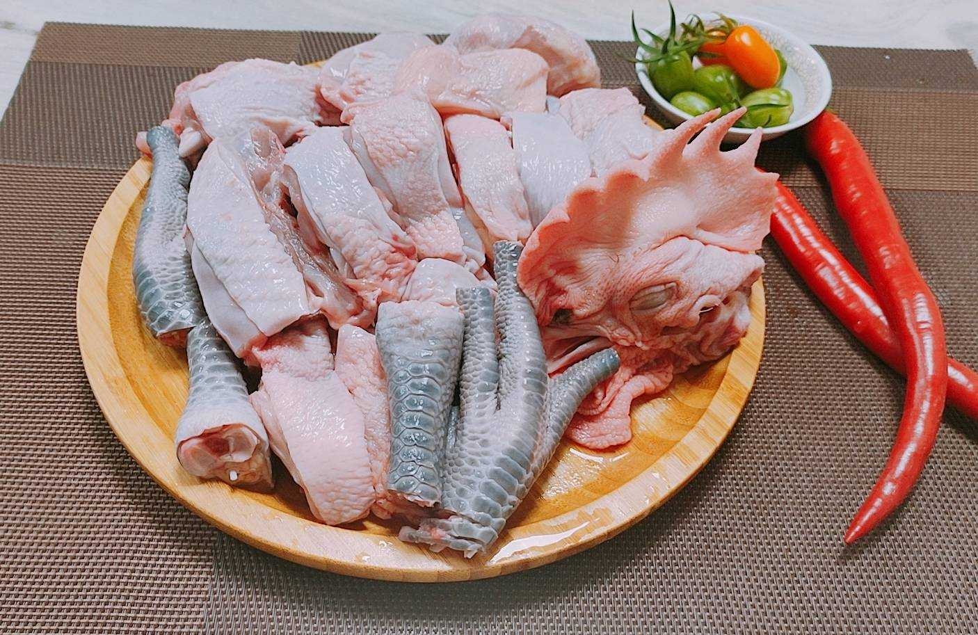 紅仿雞切盤(公)