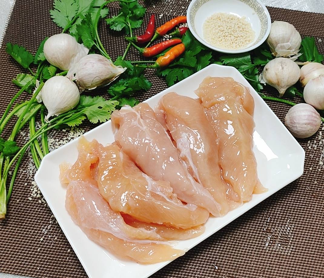 咭鮮玉米雞-雞里肌肉