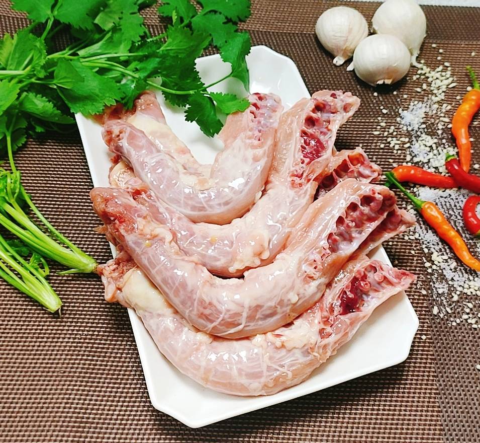 咭鮮玉米雞-雞脖子