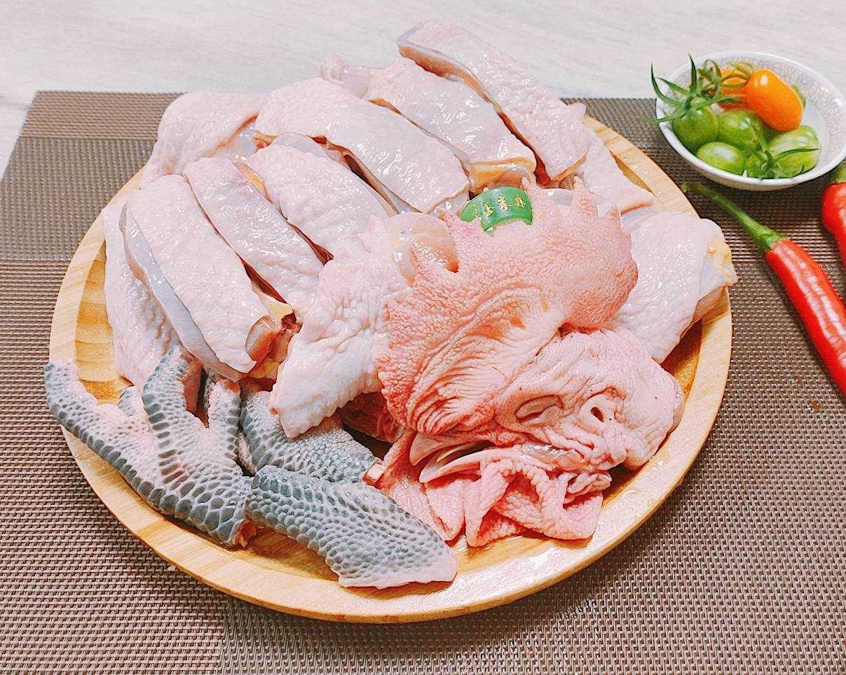 咭鮮食品-玉米雞切盤