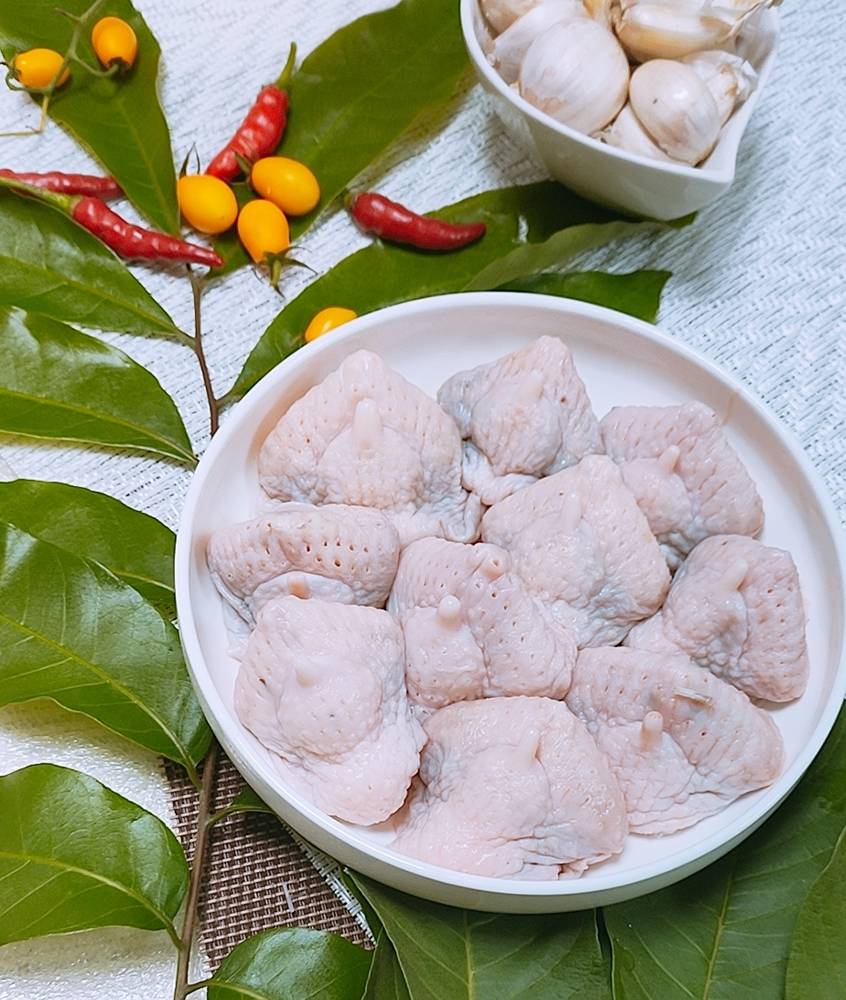 咭鮮玉米雞-雞尾椎