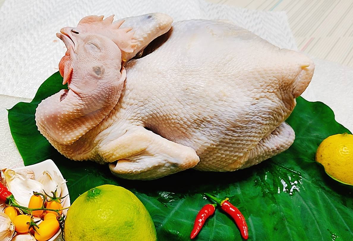 咭鮮玉米雞-全雞