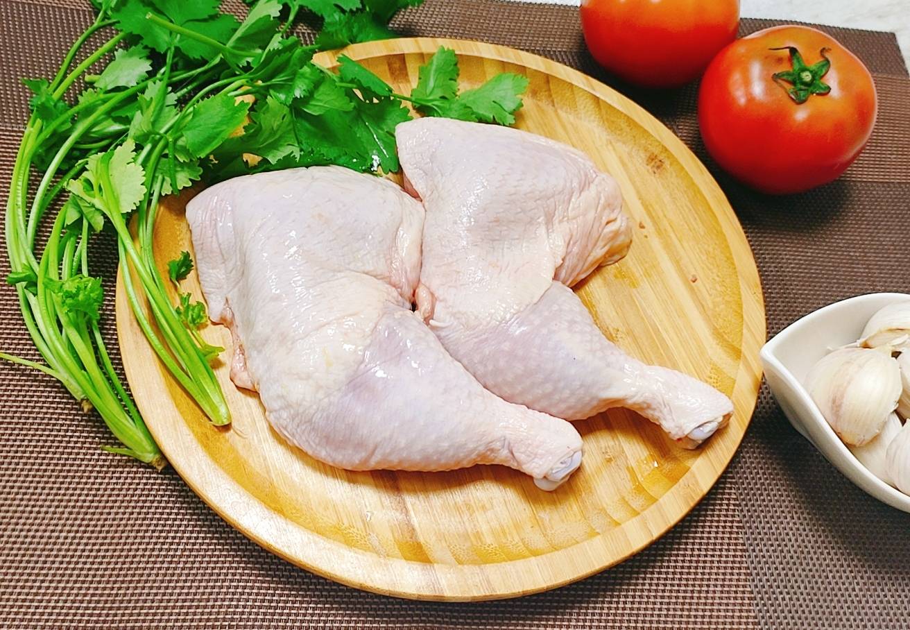 咭鮮玉米雞-腿骨