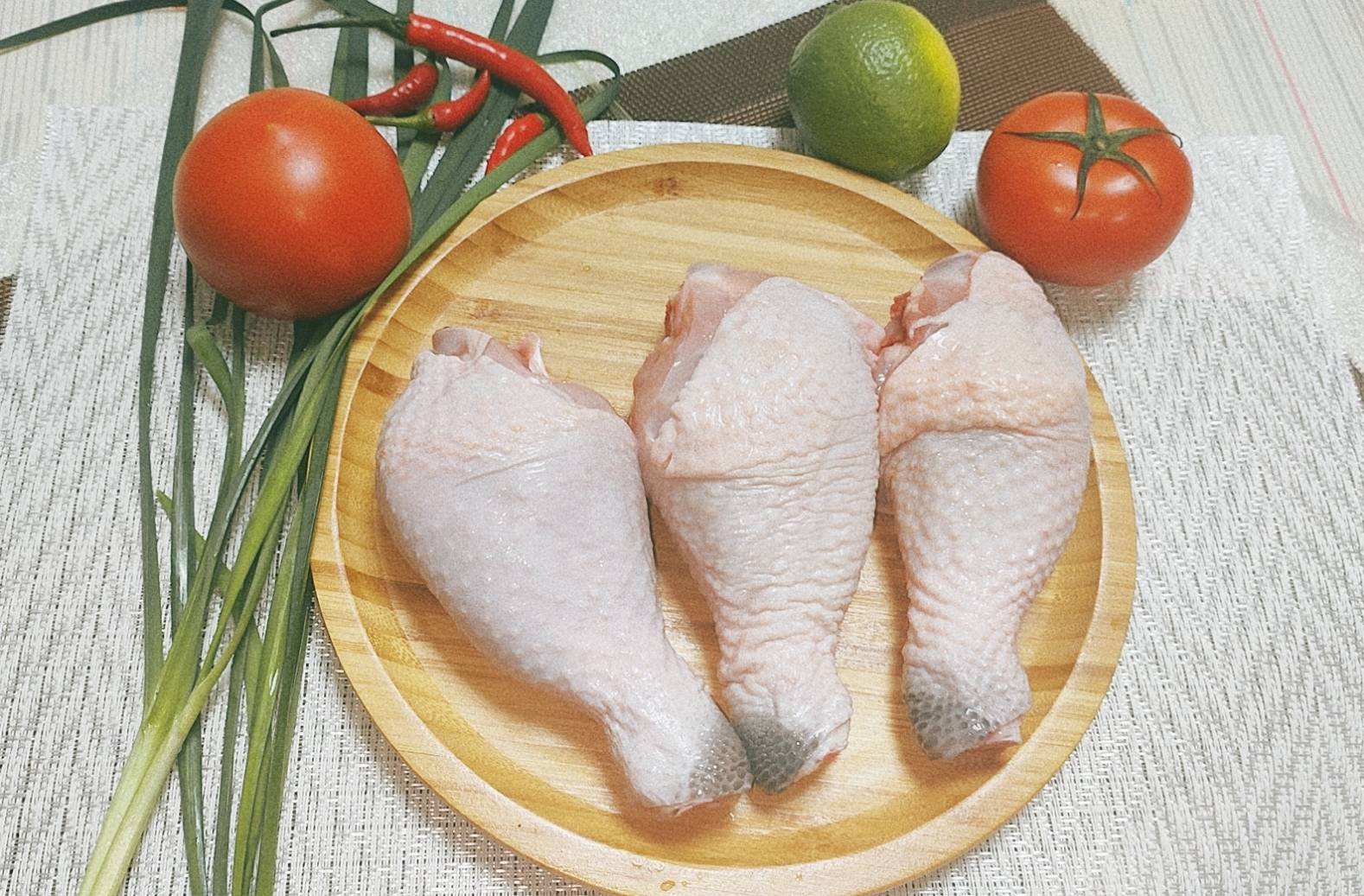 咭鮮玉米雞-棒腿