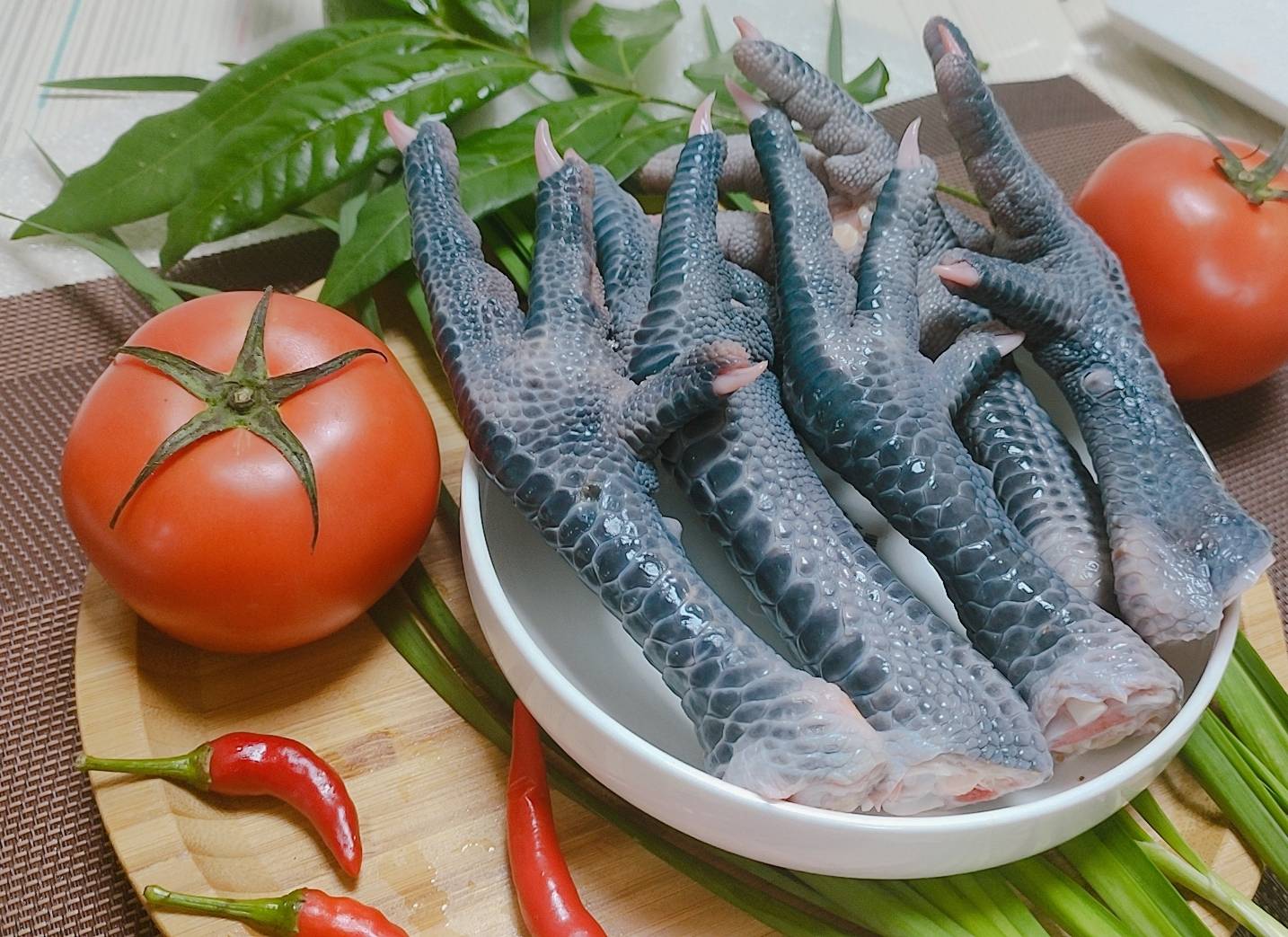 咭鮮玉米雞-雞爪