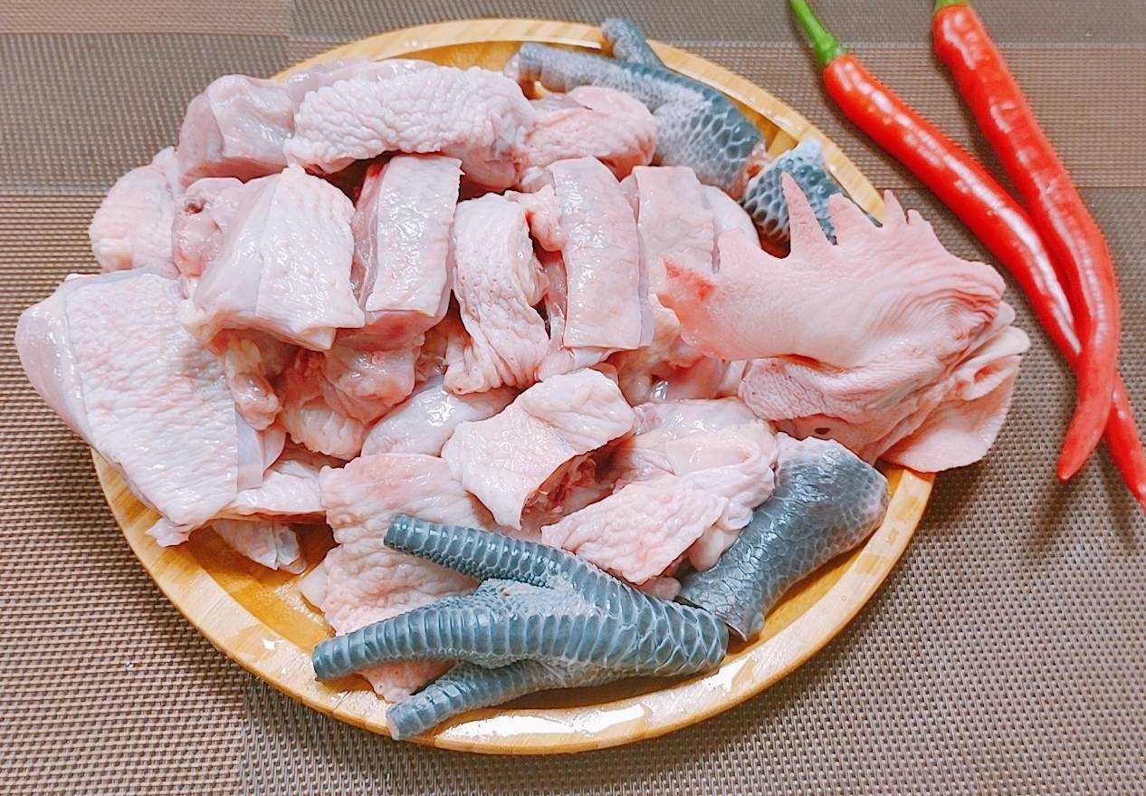 咭鮮食品-放山雞切盤