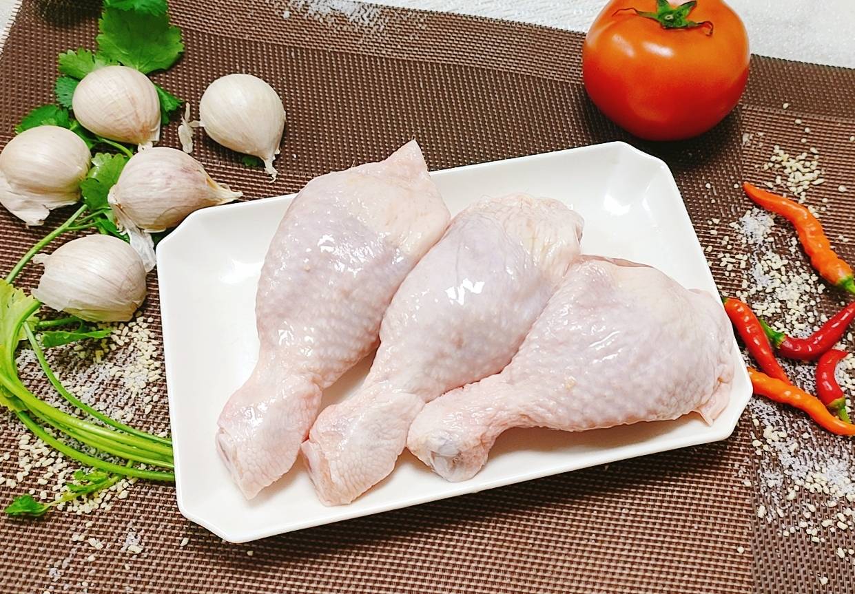 咭鮮玉米雞-棒腿