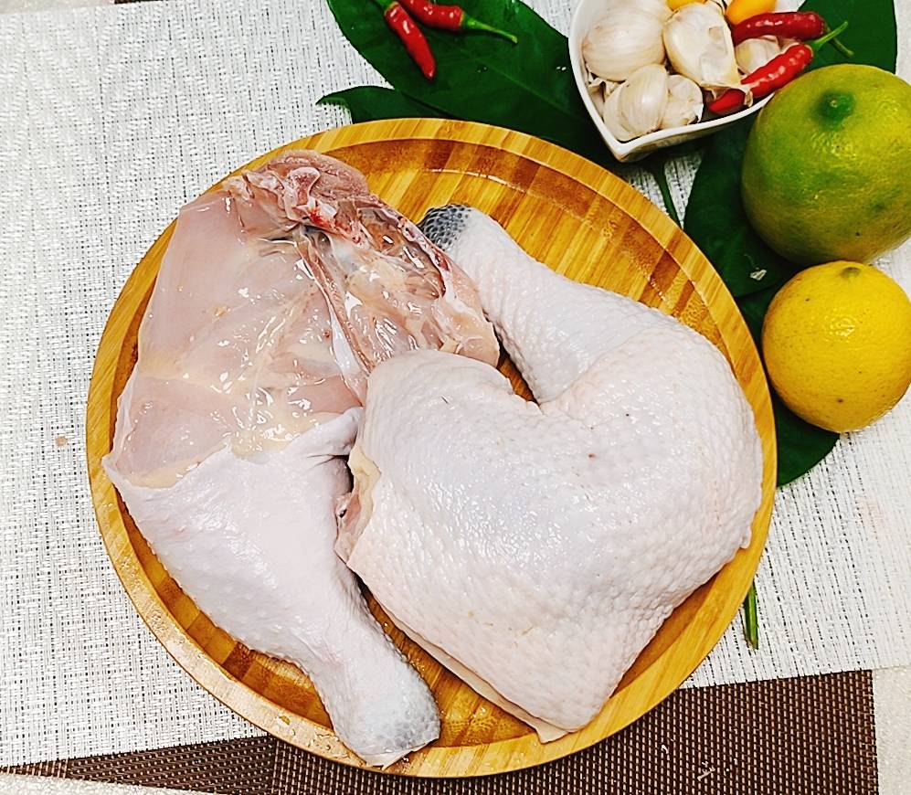 咭鮮玉米雞-腿骨