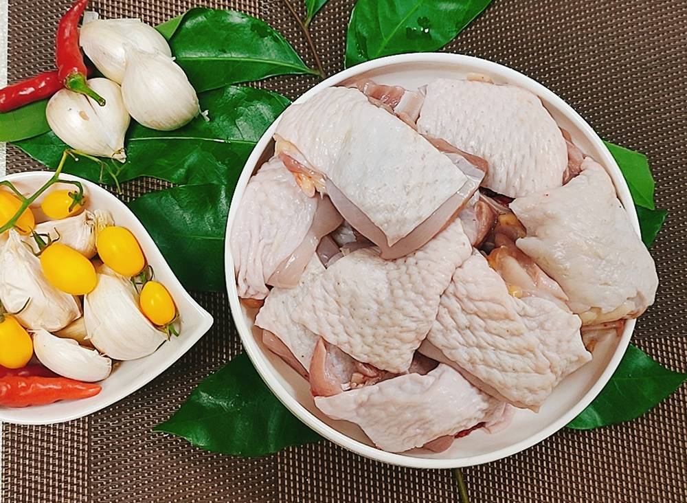 咭鮮玉米雞-雞排