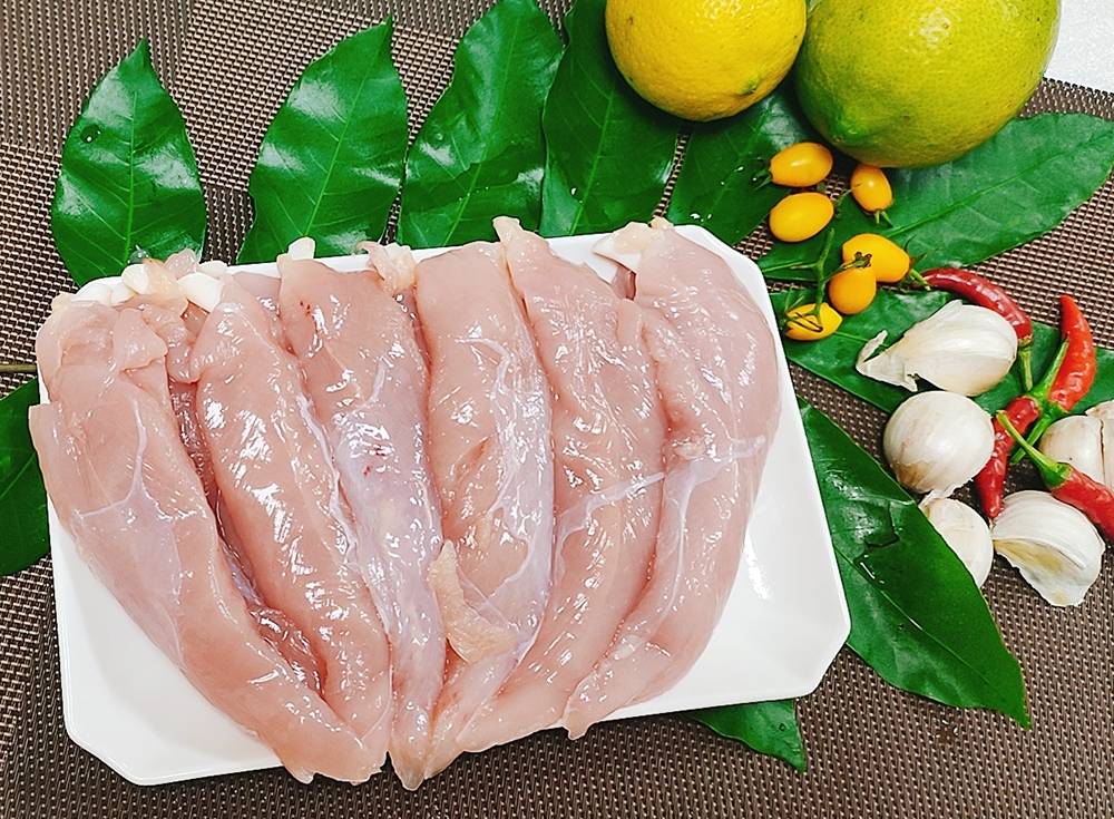 咭鮮玉米雞-雞里肌肉