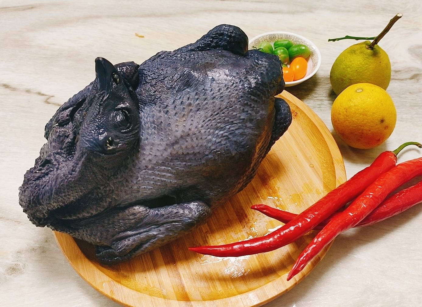 咭鮮食品-烏骨雞