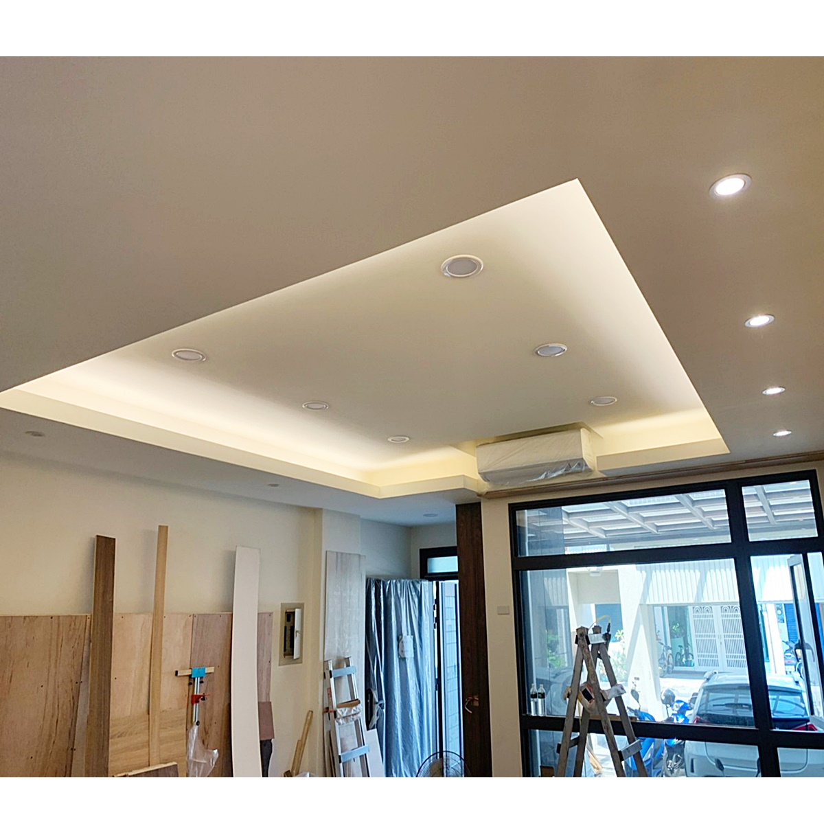 天花板施工設計