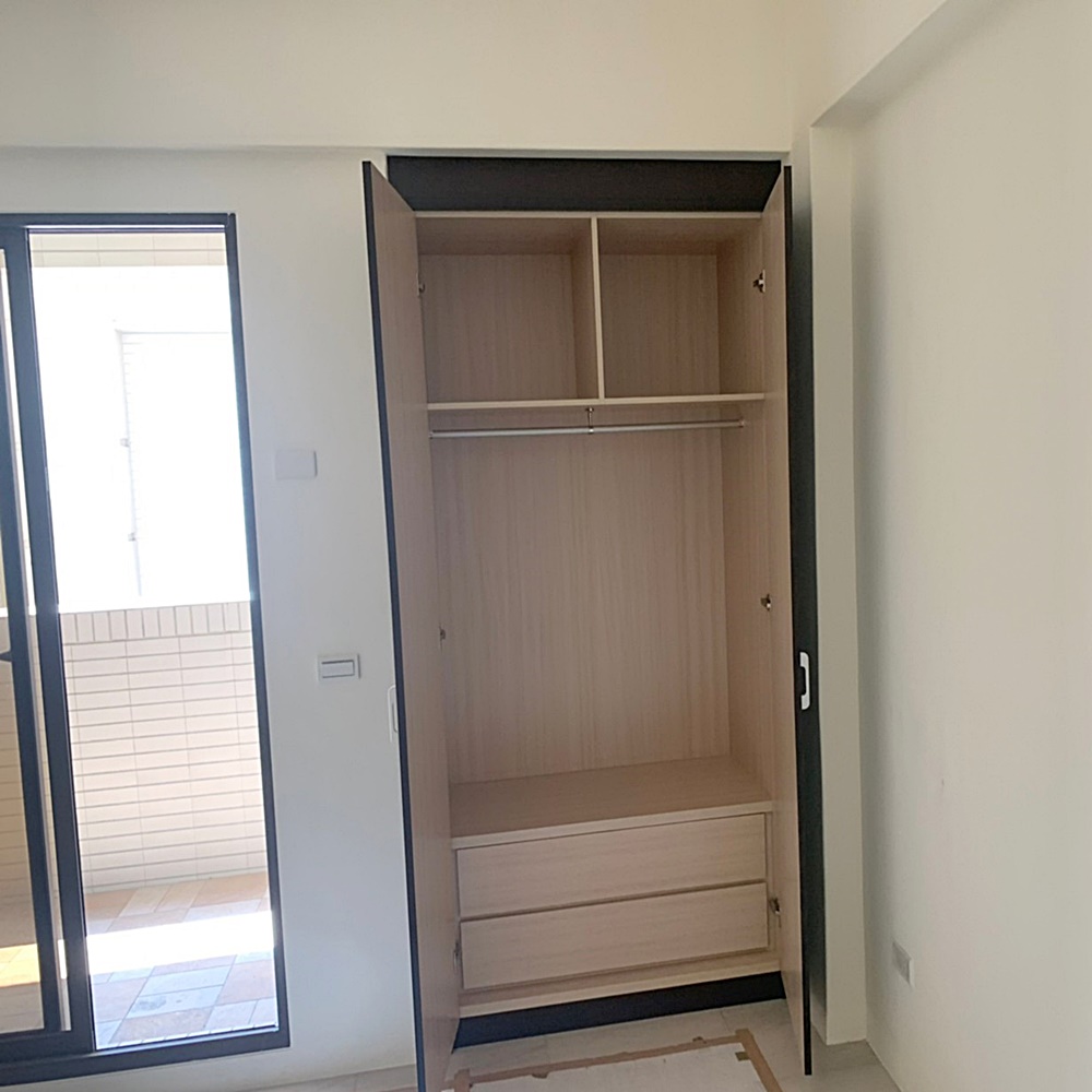 系統櫃衣櫥設計施工