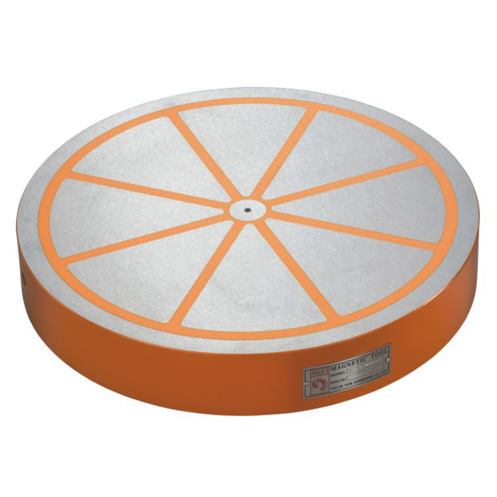 圓型永久電控磁盤