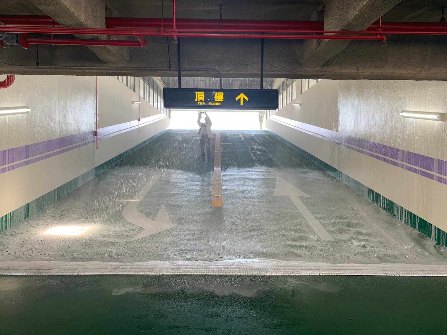 消防工程撒水