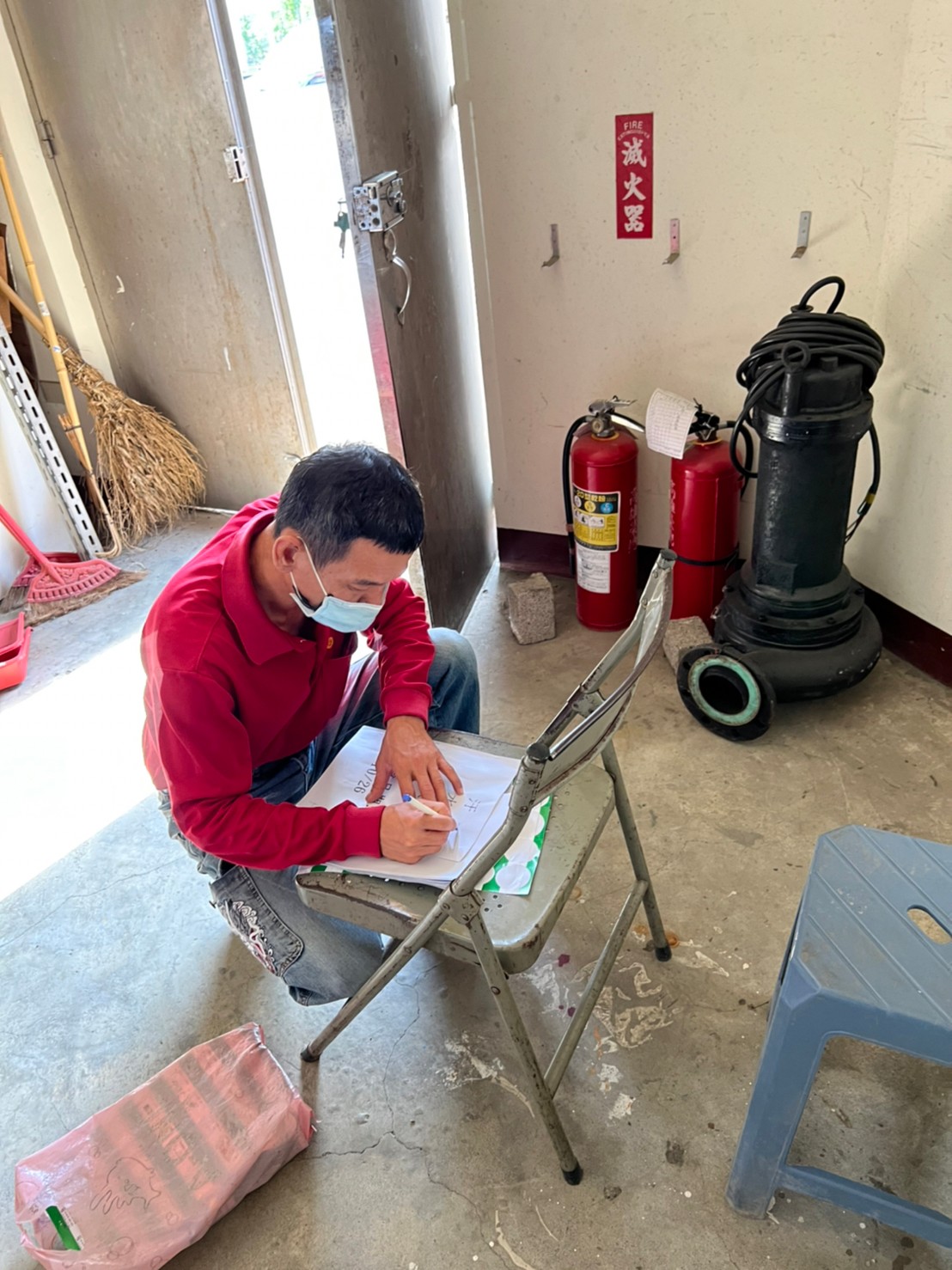 滅火器外觀檢測