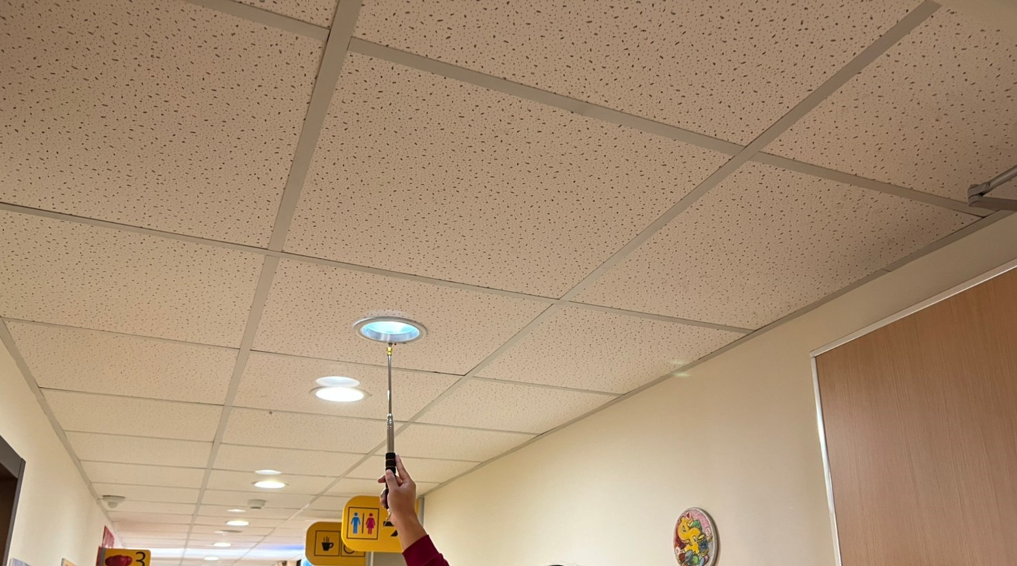 撞球場消防檢修