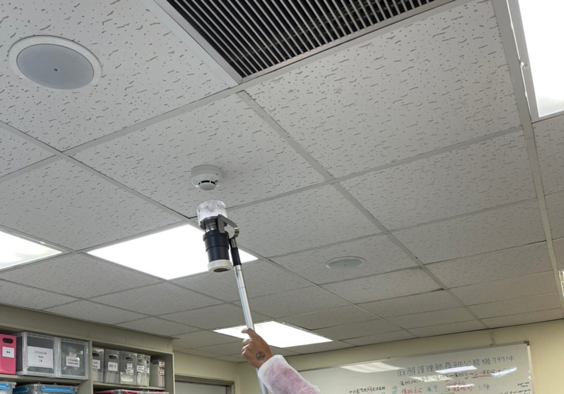 療養院消防檢修