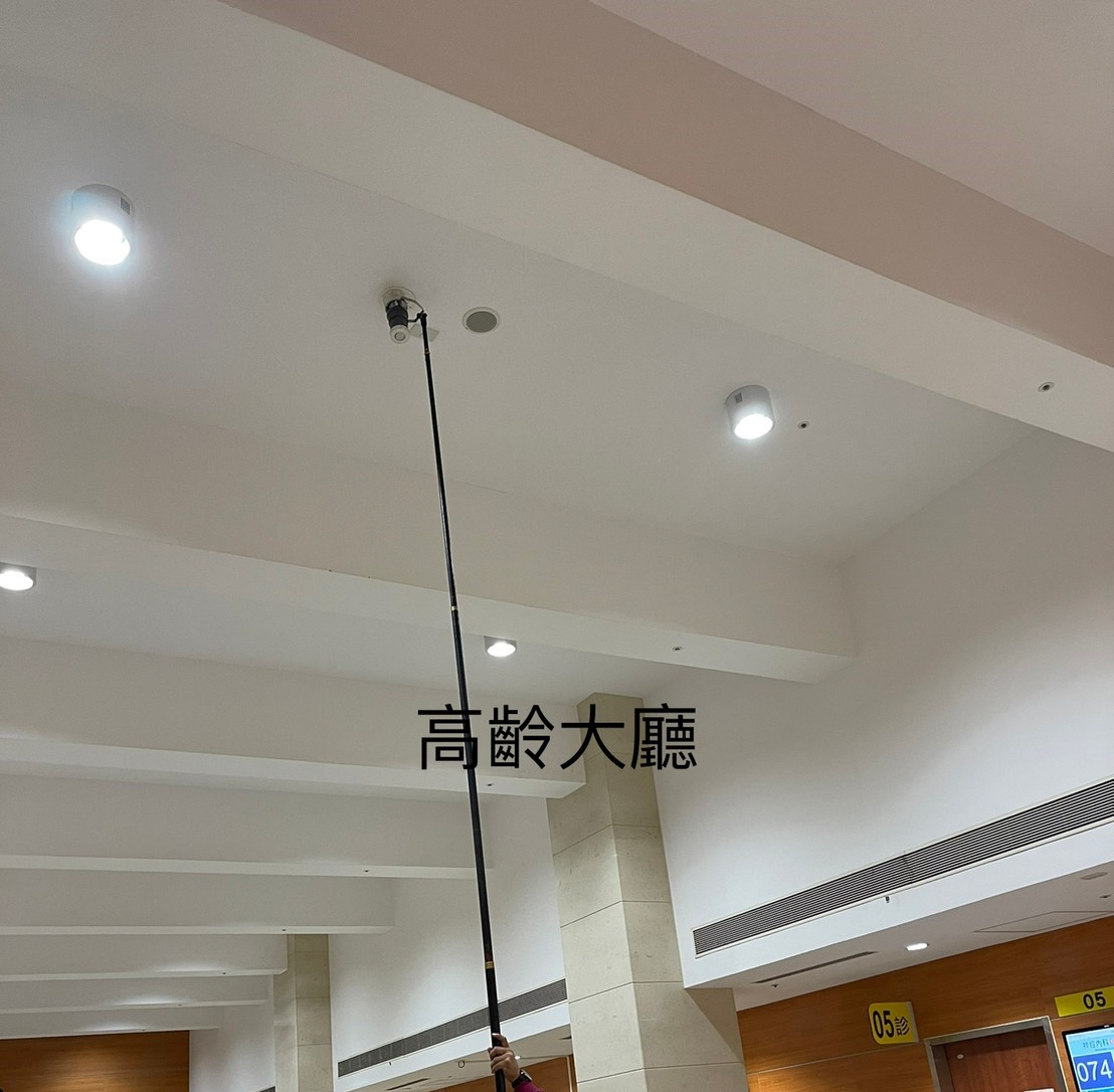 短期保護及安置消防檢修