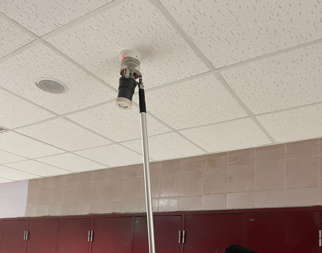 殘障服務福利中心消防檢修