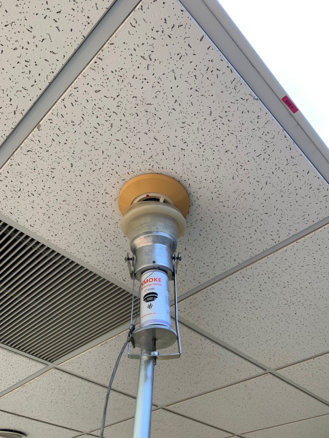 候船室消防檢修